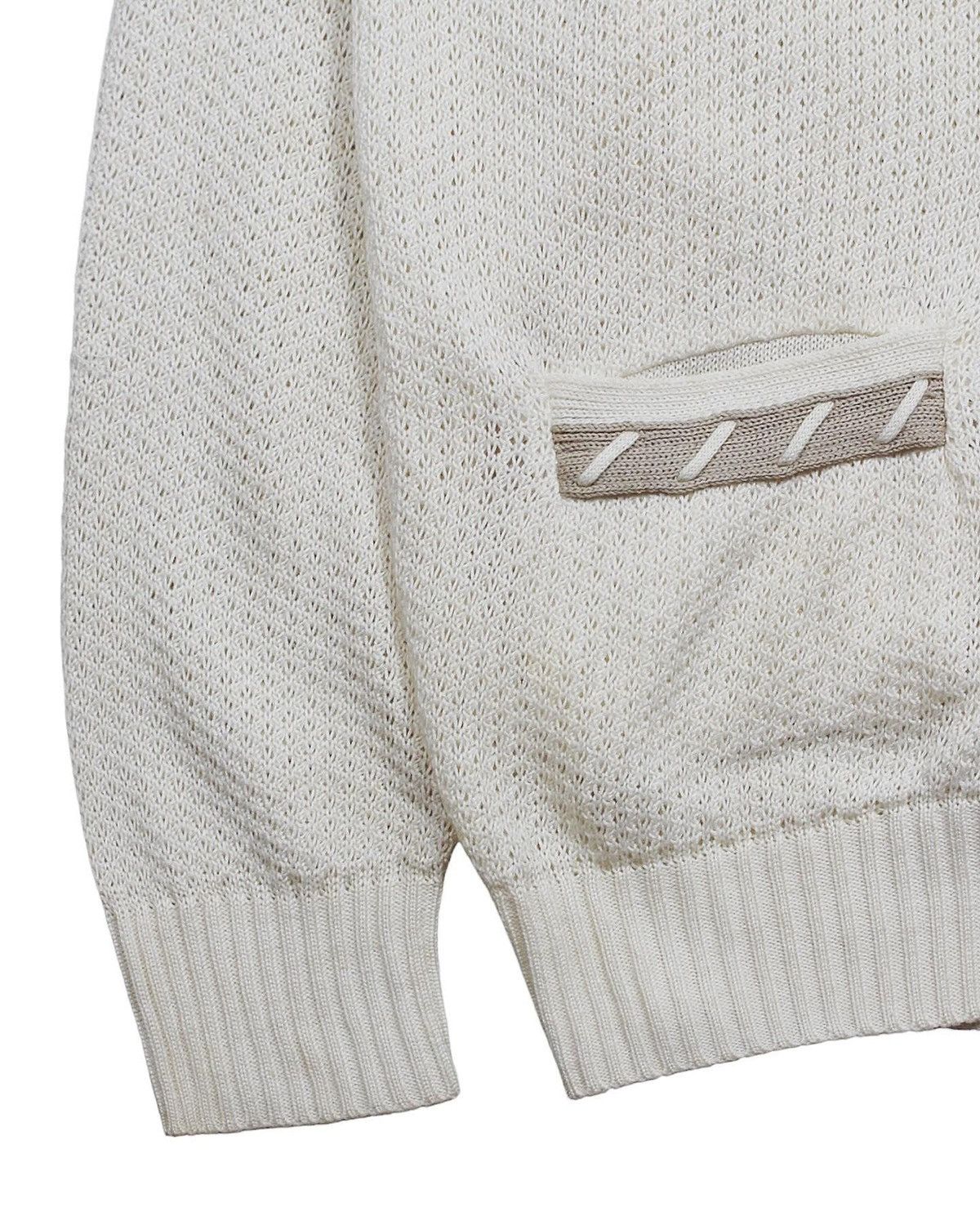 Vintage 1990S LESHURON SPORTS KNIT CARDIGAN Size US M / EU 48-50 / 2 - 3 Thumbnail