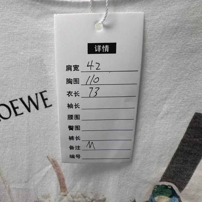 Loewe LOEWE Craft World exhibition limited edition T-shirts Size M / US 6-8 / IT 42-44 - 5 Thumbnail