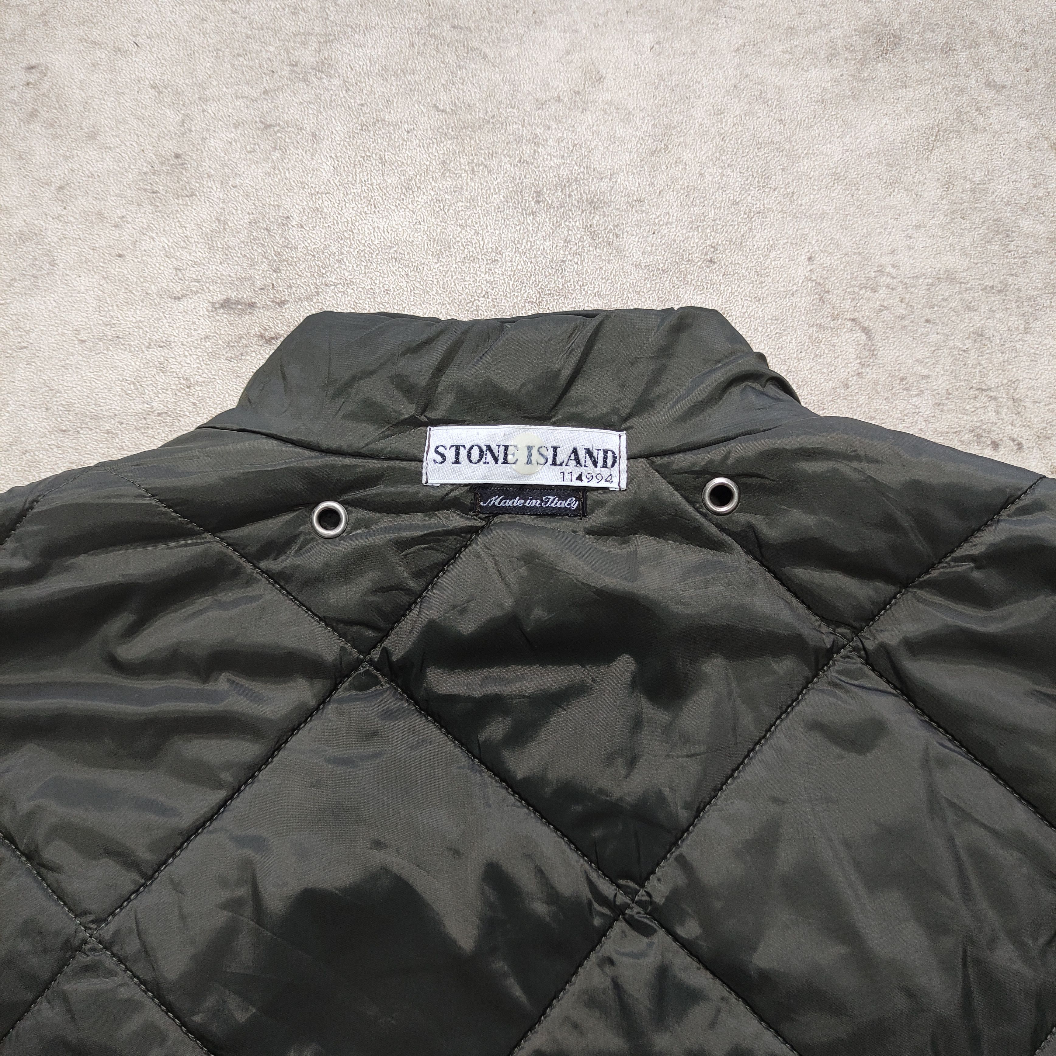 Stone Island Vintage Stone Island Liner Jacket 1990s Size US M / EU 48-50 / 2 - 7 Thumbnail
