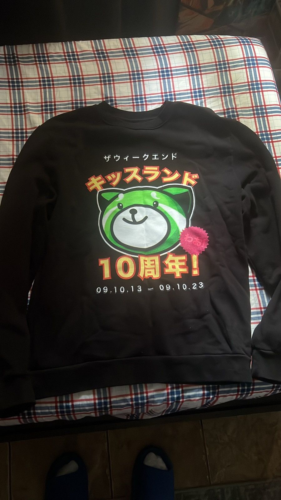 The Weeknd × XO Kissland 10 year anniversary sweater Size US L / EU 52-54 / 3 - 1 Thumbnail