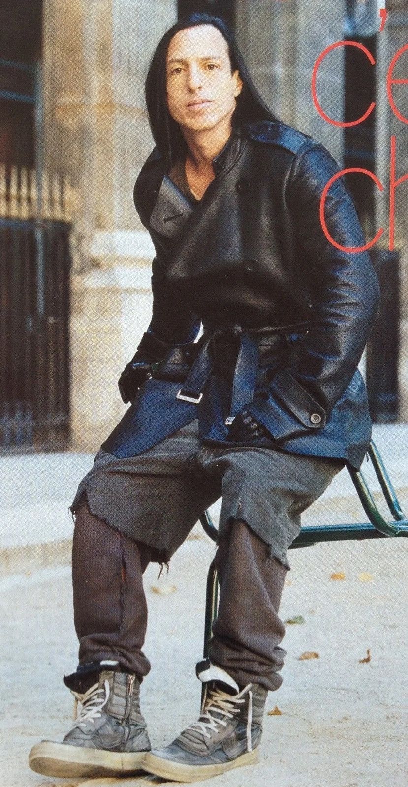 Rick Owens Rick Owens 04 Queen coat in angora Size US L / EU 52-54 / 3 - 1 Thumbnail