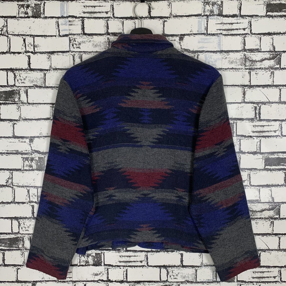 Designer × Vintage Aztec Navajo Design Jacket Size US M / EU 48-50 / 2 - 5 Thumbnail