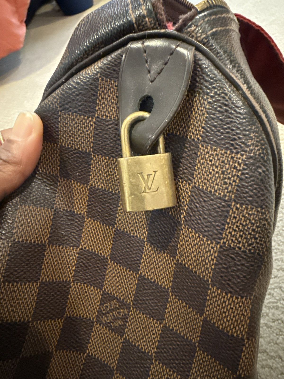 Louis Vuitton Louis Vuitton Speedy 30 Vintage Bag Size ONE SIZE - 7 Thumbnail