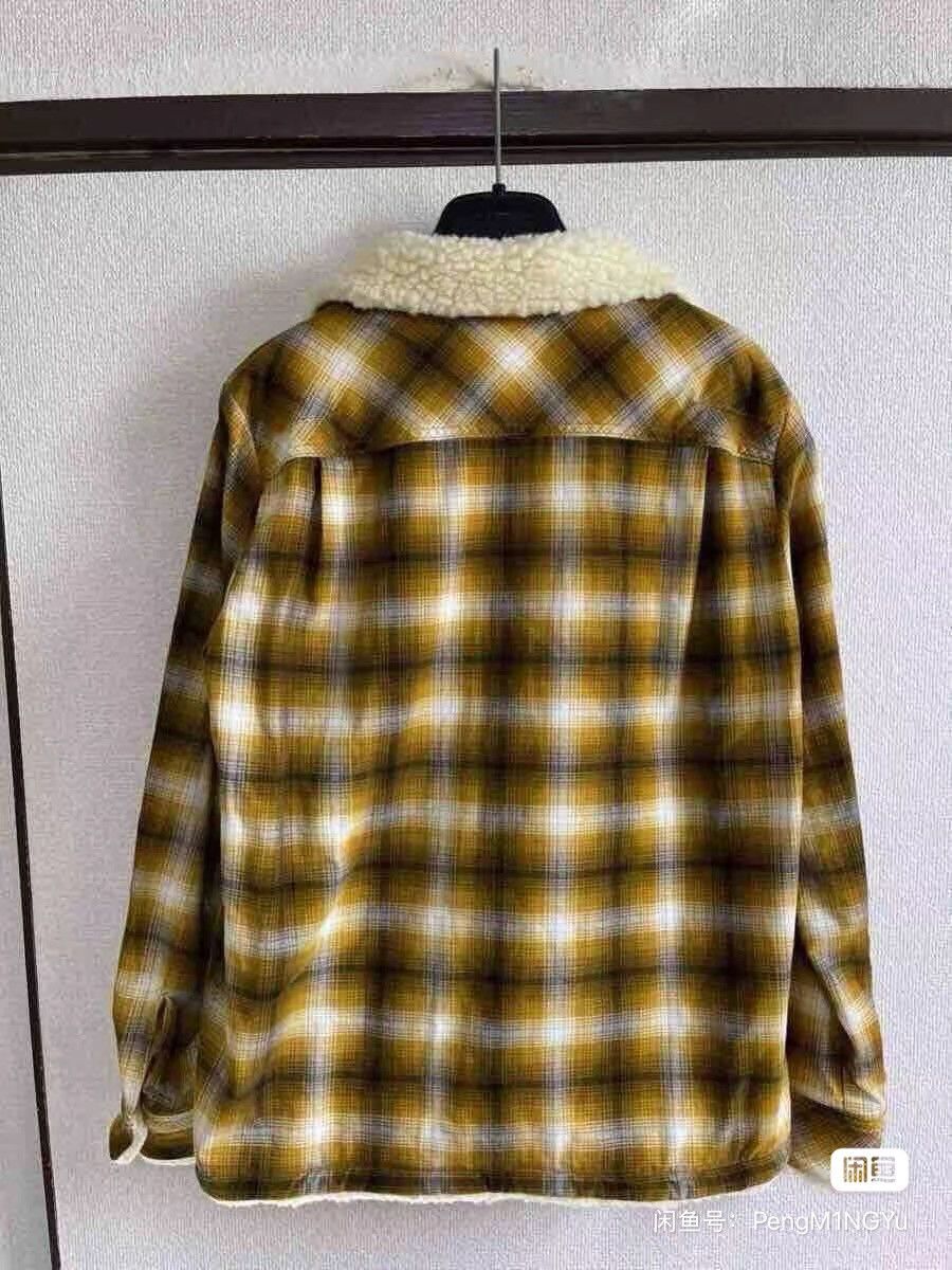 Number (N)ine Number (N)ine shearling shirt coat jacket 09AW Size US M / EU 48-50 / 2 - 3 Thumbnail