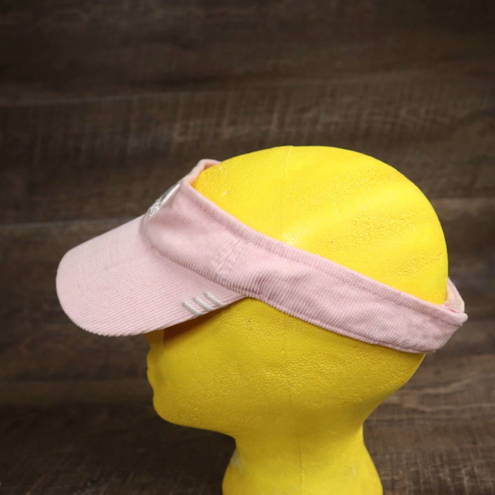 Adidas adidas Visor Hat Women One Size Pink Sport Ocean? Size ONE SIZE - 4 Thumbnail