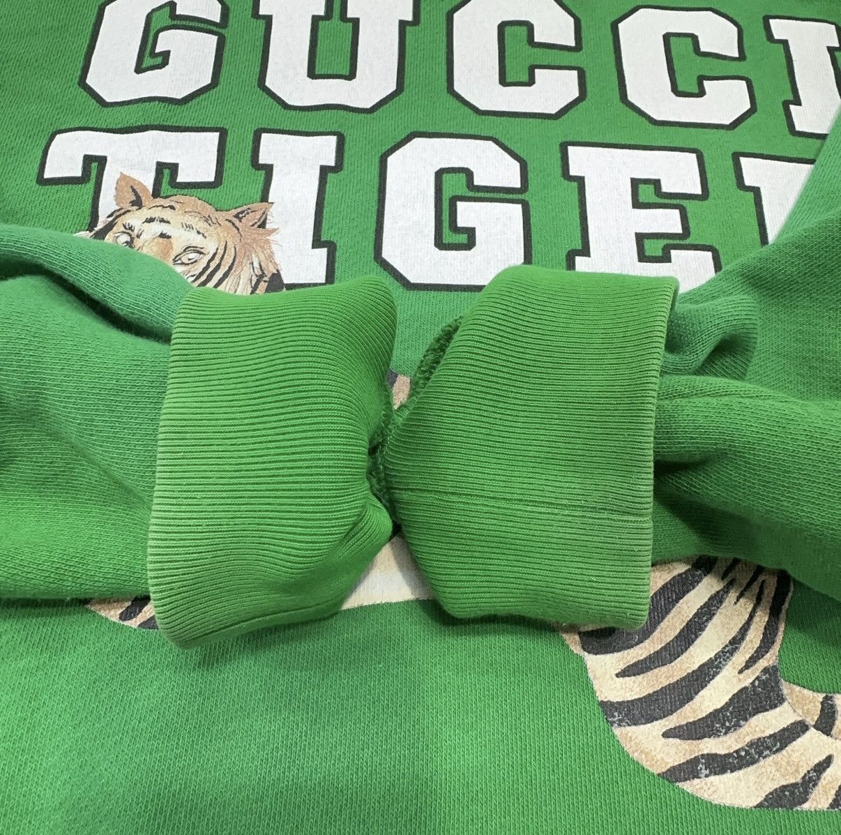 Gucci Gucci Tiger logo sweatshirt Size US S / EU 44-46 / 1 - 7 Thumbnail