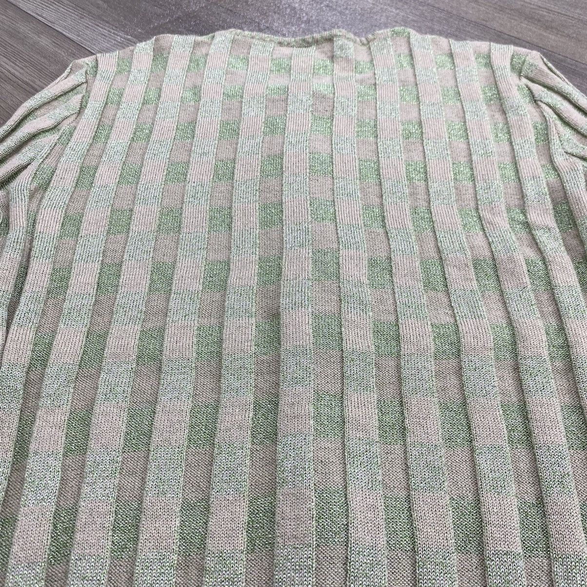 Versace Vintage Gianni Versace Italy Knit Cardigans Italian Design Size US S / EU 44-46 / 1 - 9 Thumbnail