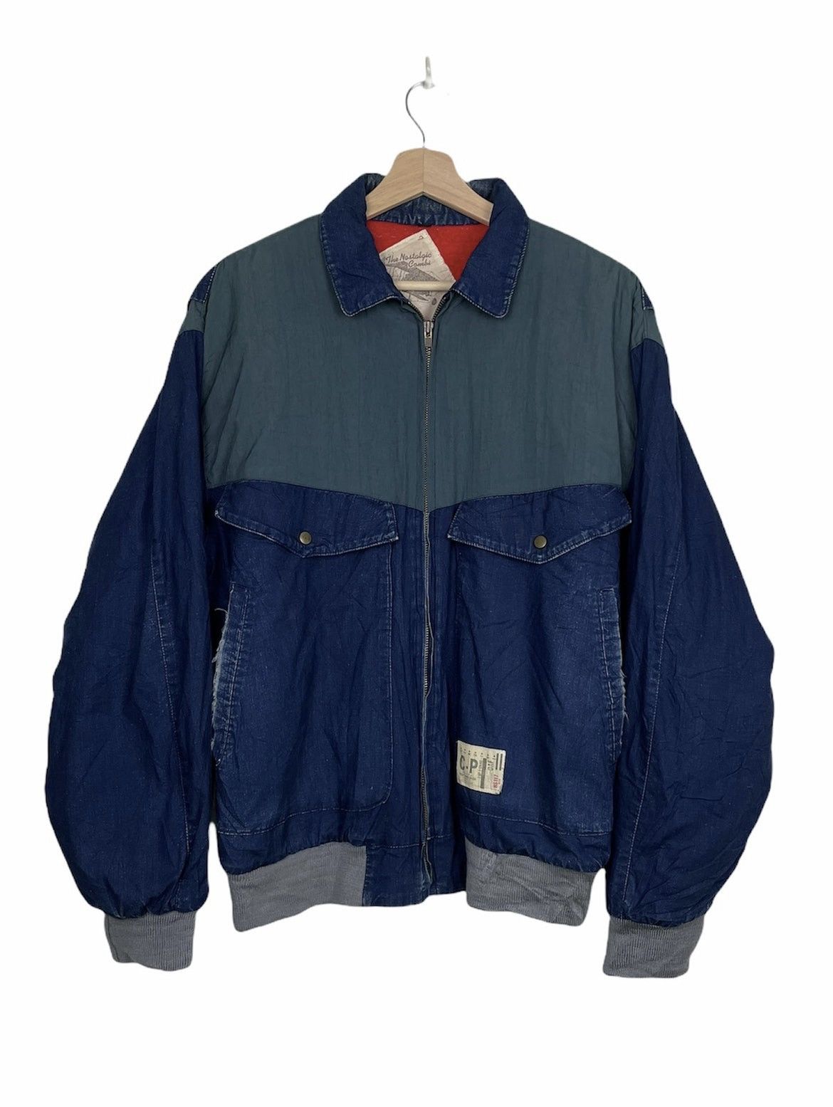 Japanese Brand × Vintage SCOT “The Nostalgic Gambi” C.P Jacket — Mashup Archive Size US XL / EU 56 / 4 - 1 Thumbnail