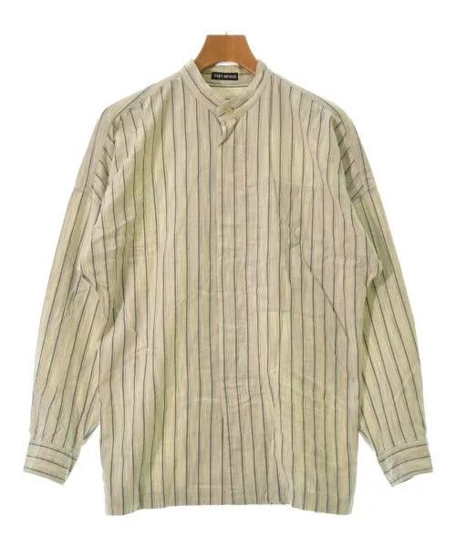 Issey Miyake ISSEY MIYAKE Striped Long Sleeve Shirt Size US M / EU 48-50 / 2 - 1 Thumbnail