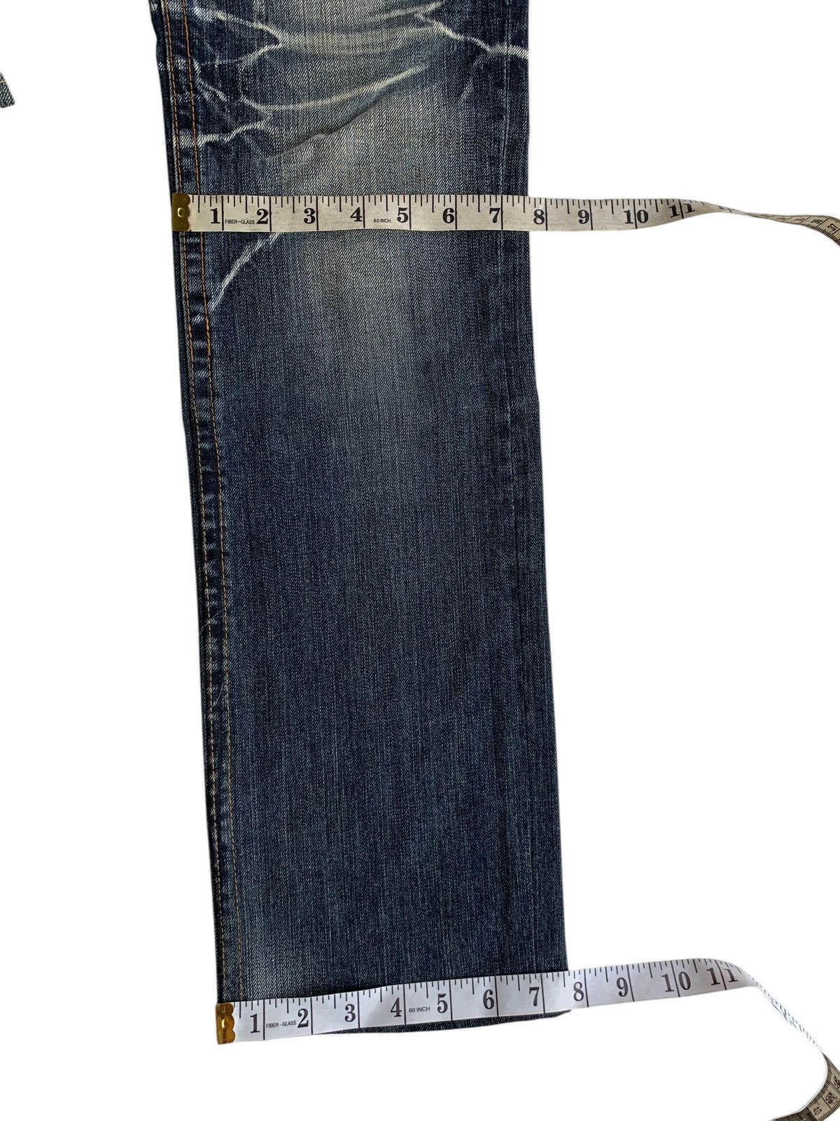 semanticdesign SEMANTIC DESIGN JAPANESE RUSTY MUDMAX PUNK STYLE DENIM☠️🎌 Size US 32 / EU 48 - 19 Thumbnail