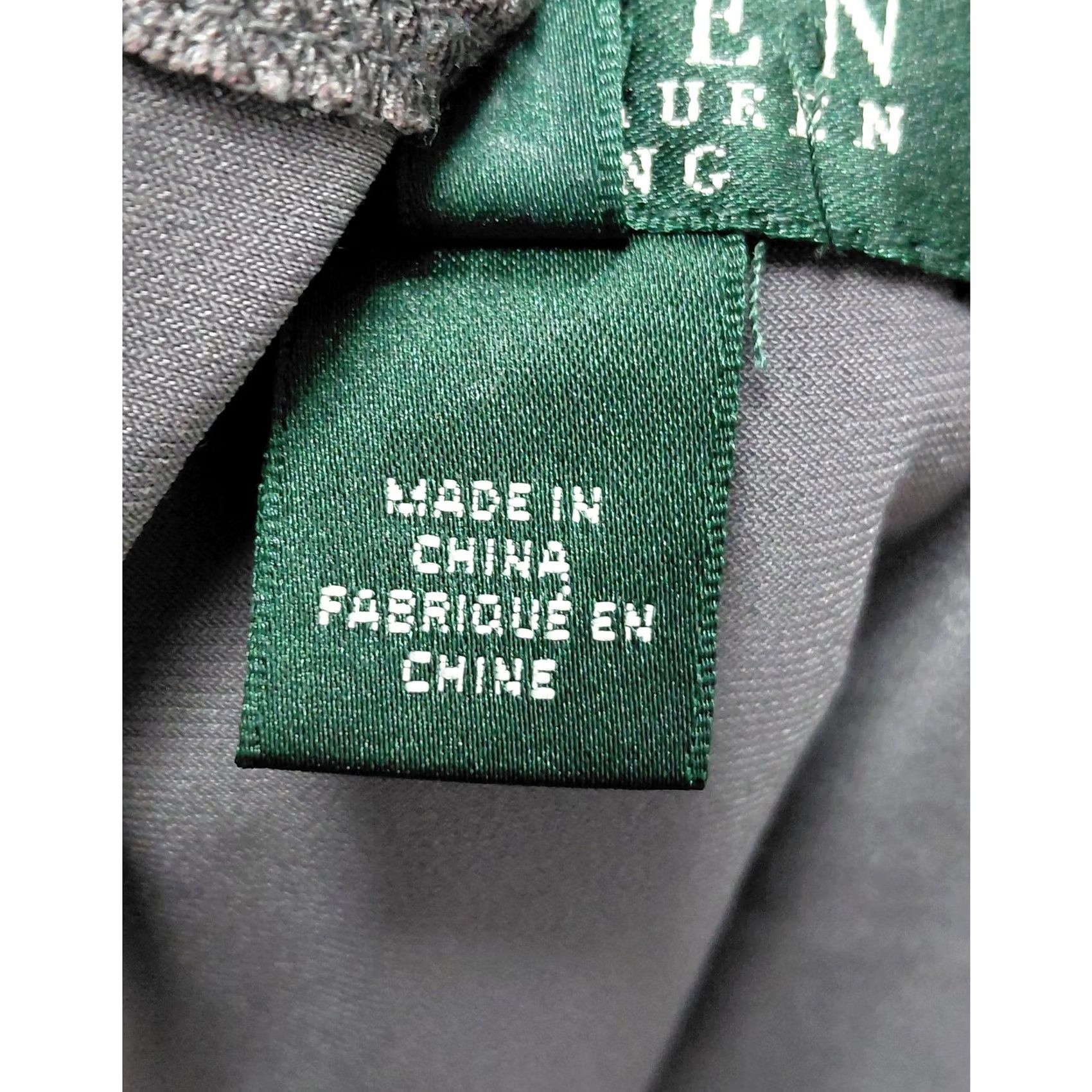 Ralph Lauren VINTAGE No, cannot. Size M / US 6-8 / IT 42-44 - 4 Thumbnail