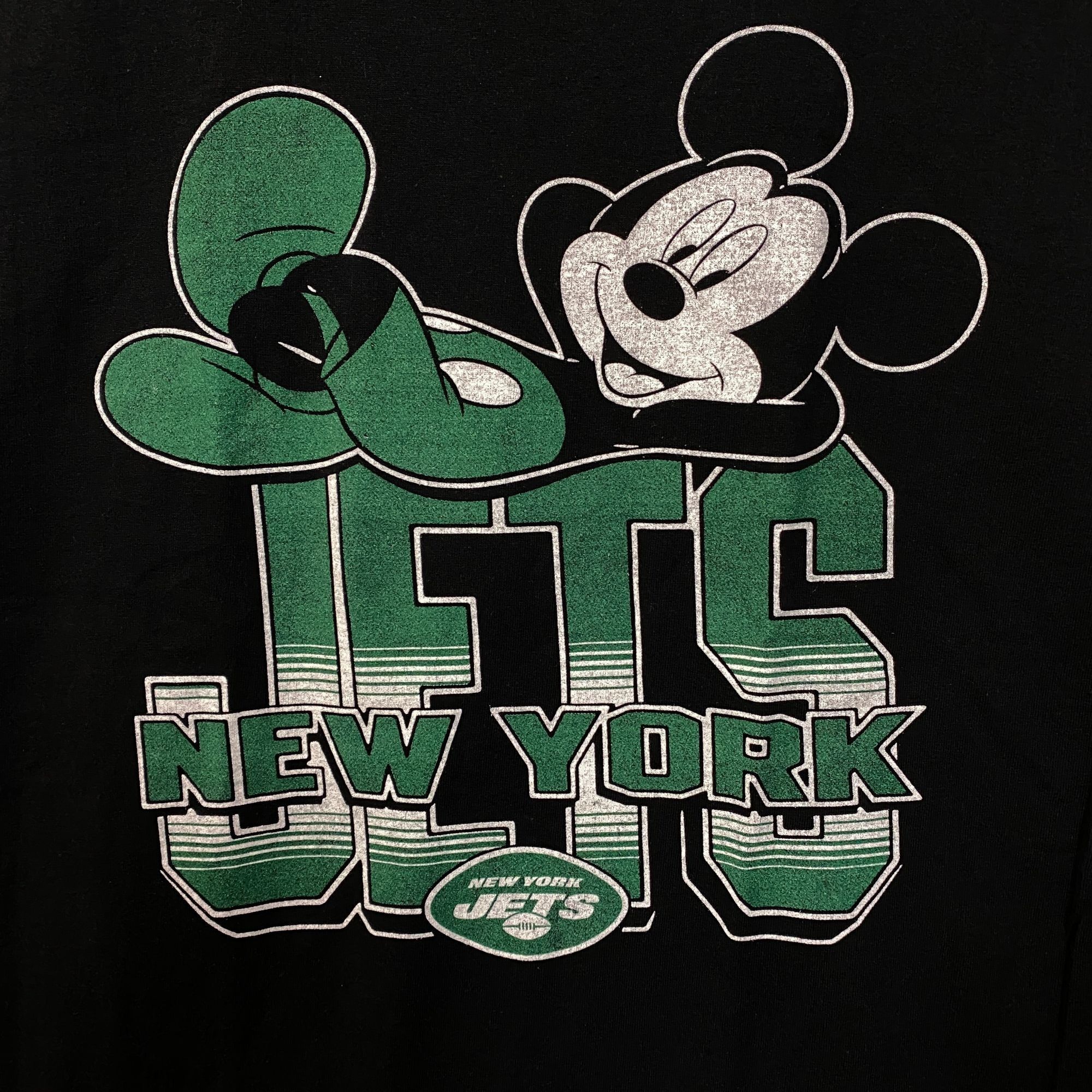 Junk Food Junk Food x NFL Disney Mickey Mouse Kick Back New York Jets Size US L / EU 52-54 / 3 - 2 Thumbnail