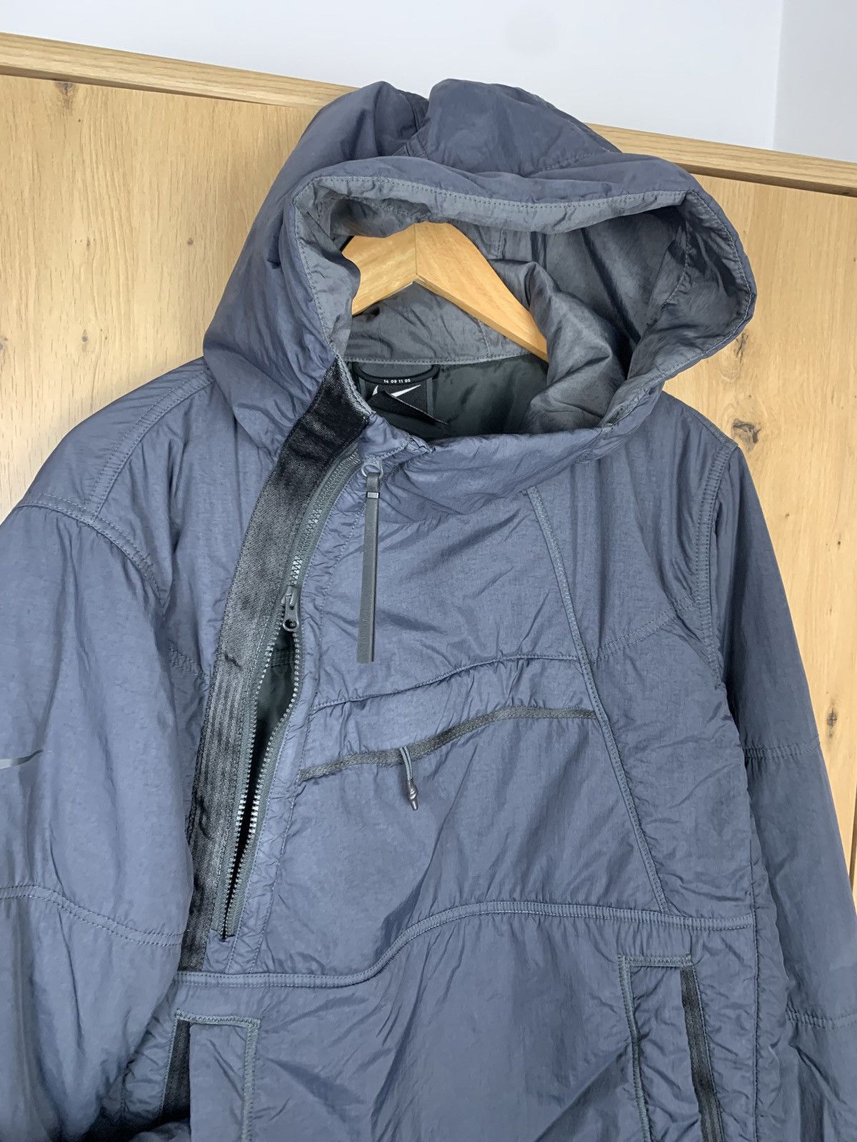 Japanese Brand Nike Jacket Drill Anorak Y2k Tech Pack Avantgarde Style Size US M / EU 48-50 / 2 - 3 Thumbnail
