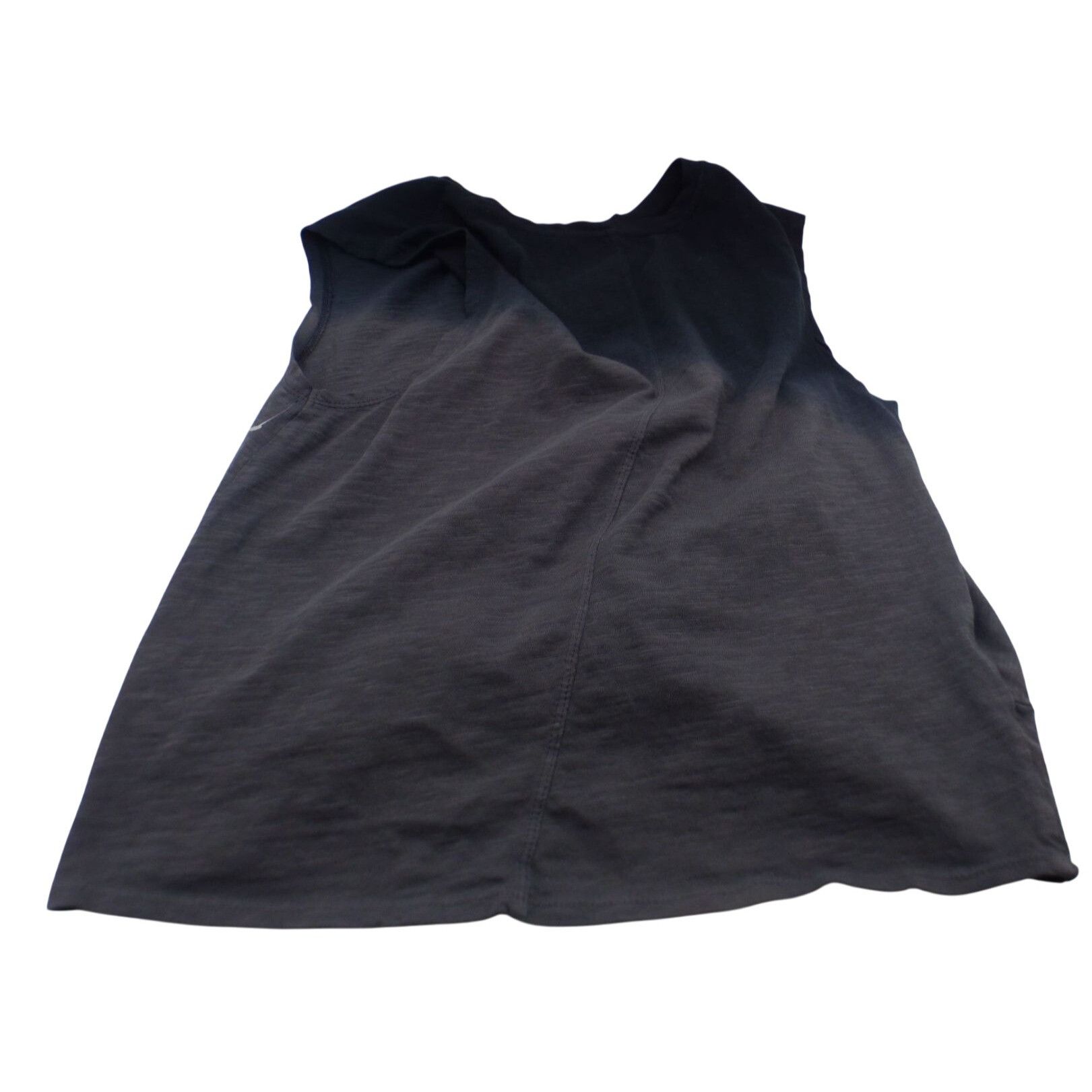 Other Zella Women’s Twist Front Dip Dye Performance Tank, Black/Gr Size S / US 4 / IT 40 - 5 Thumbnail