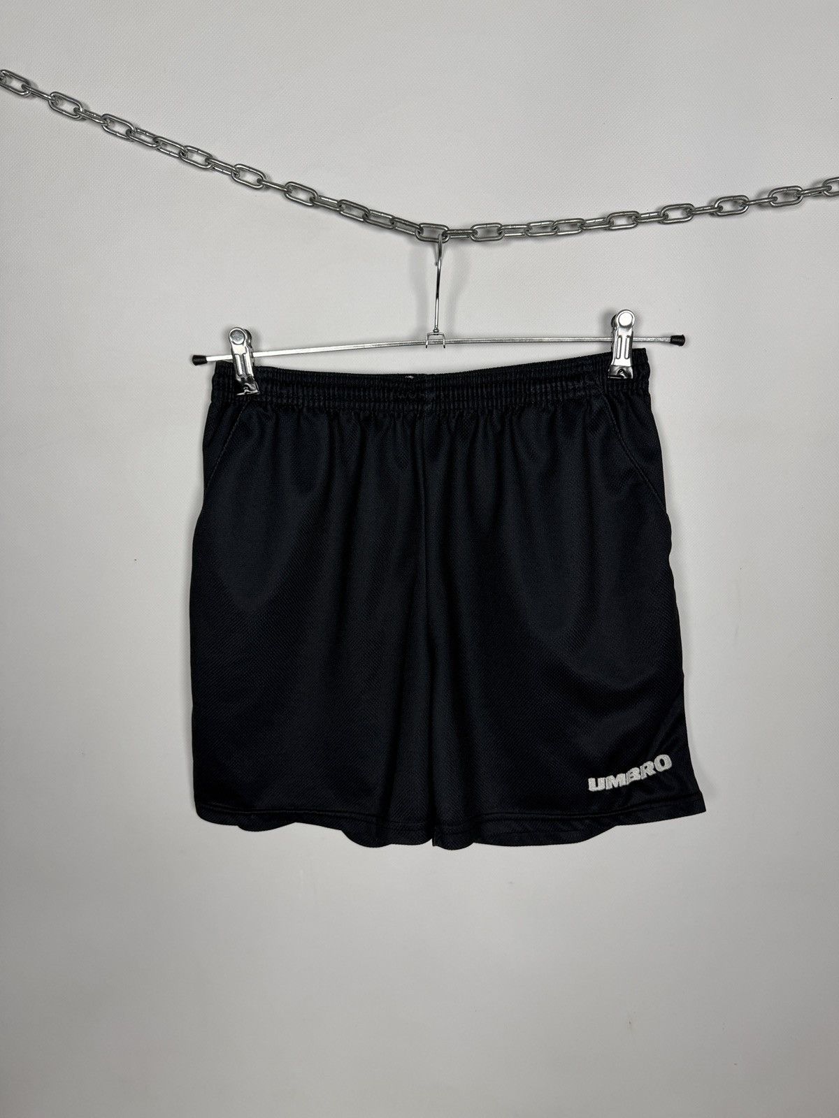 Supreme × Umbro Supreme Umbro Knit Soccer Shorts in Light Blue