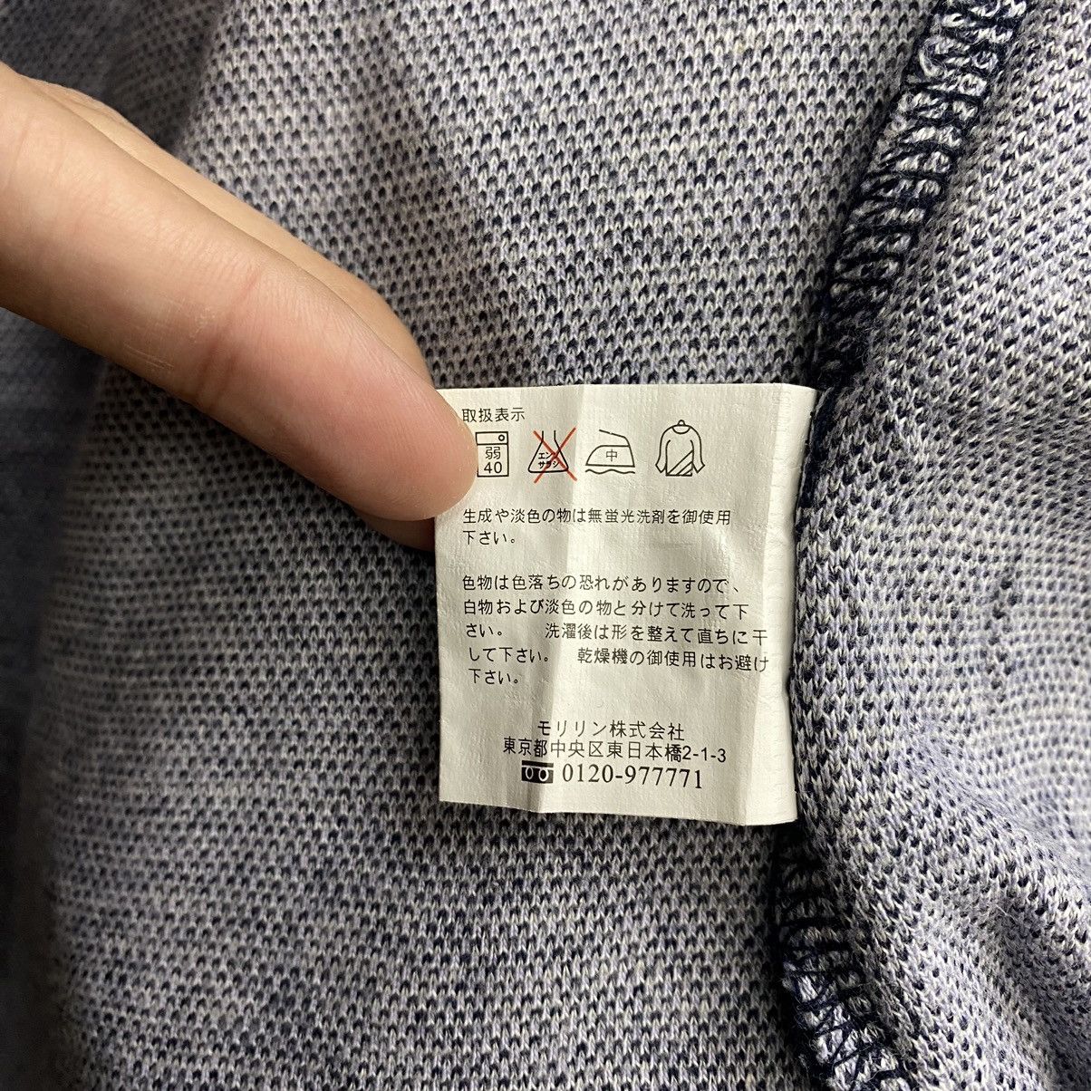 Lyle & Scott LYLE & SCOTT Black Label Diamond Overprint Pockets Collar Size US M / EU 48-50 / 2 - 5 Thumbnail