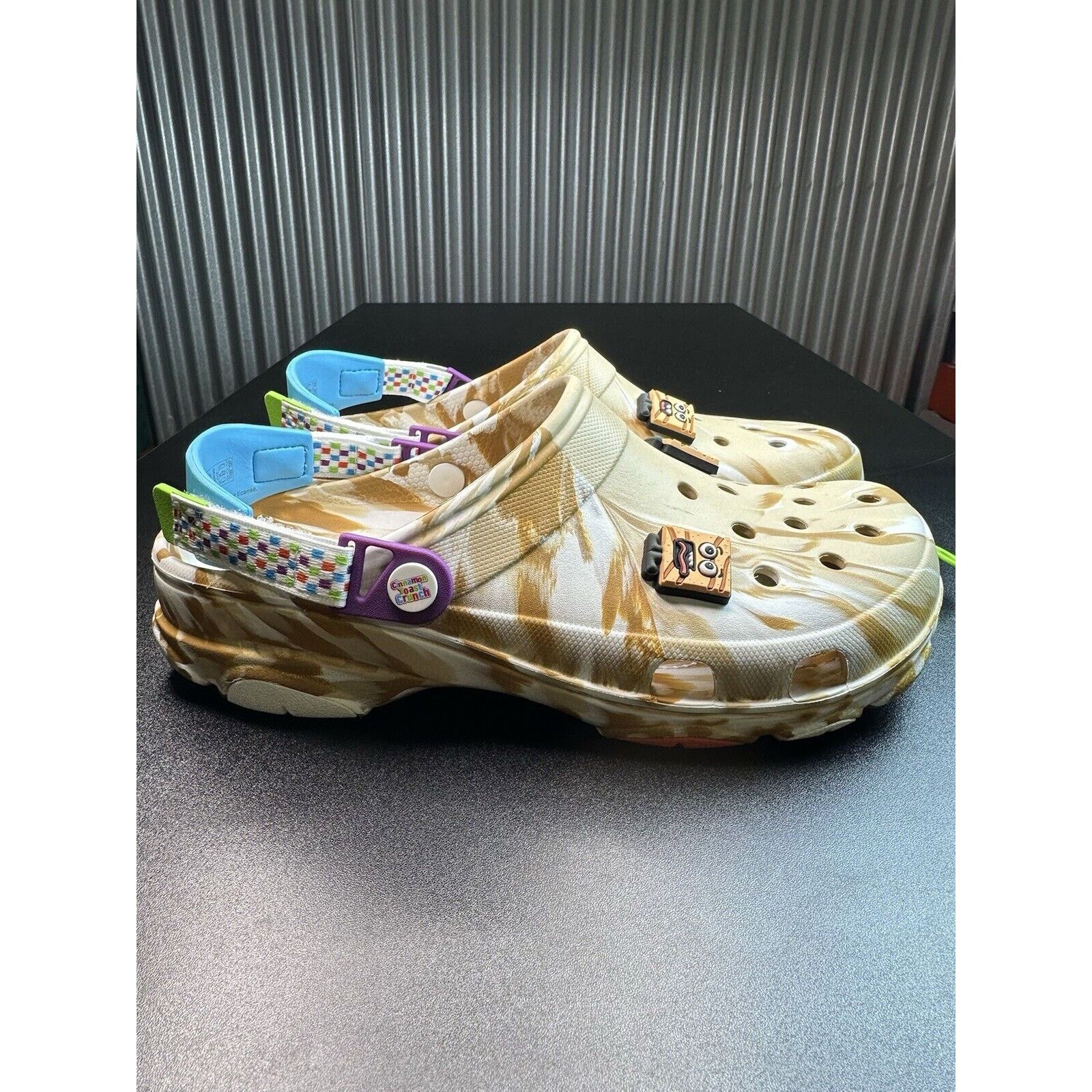 Crocs Crocs Cinnamon Toast Crunch All Terrain Clogs 207920-2E9 13 Size US 13 / EU 46 - 2 Thumbnail