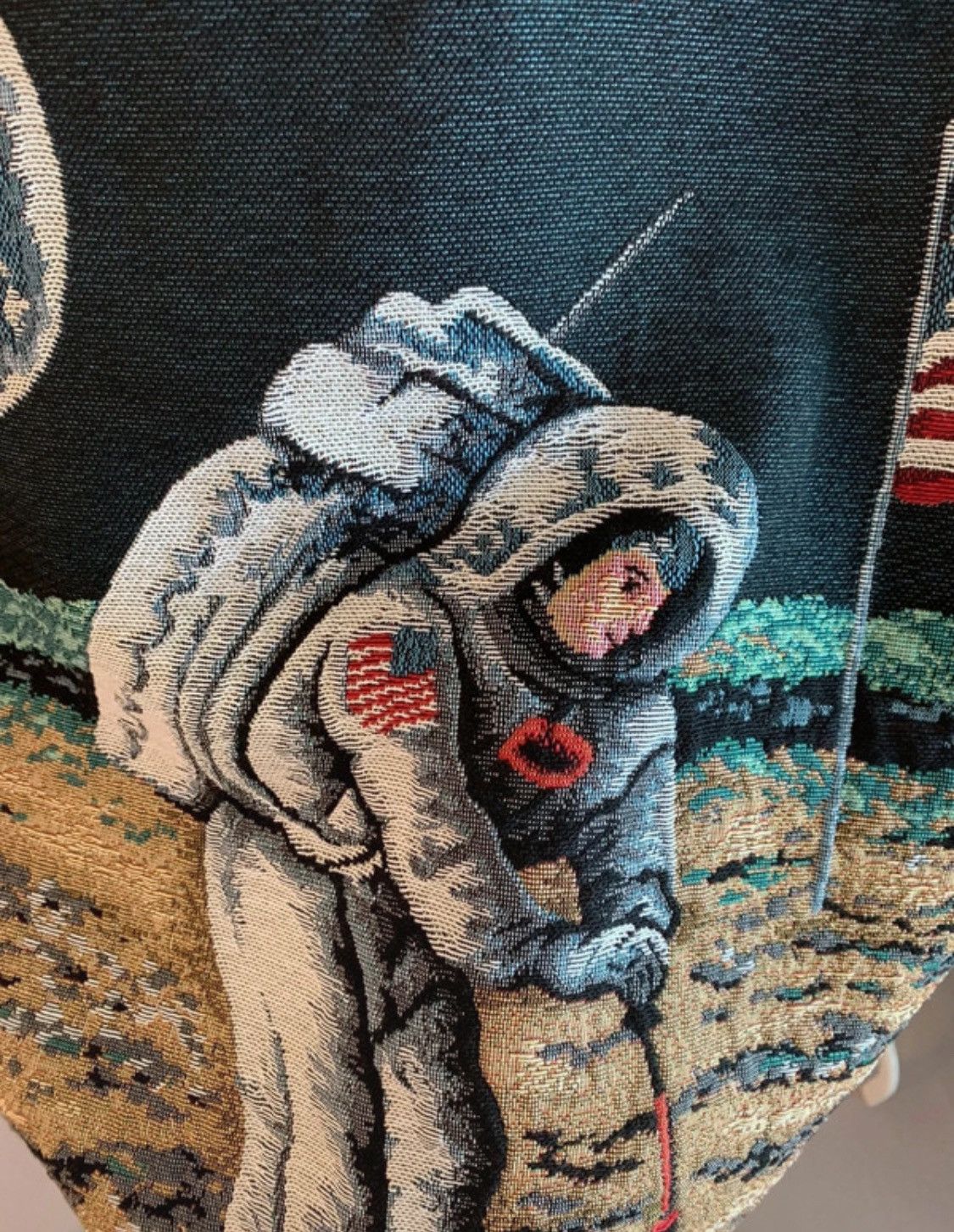Hedi Slimane × Saint Laurent Paris SS16 Moon Landing Bomber Size US S / EU 44-46 / 1 - 3 Thumbnail