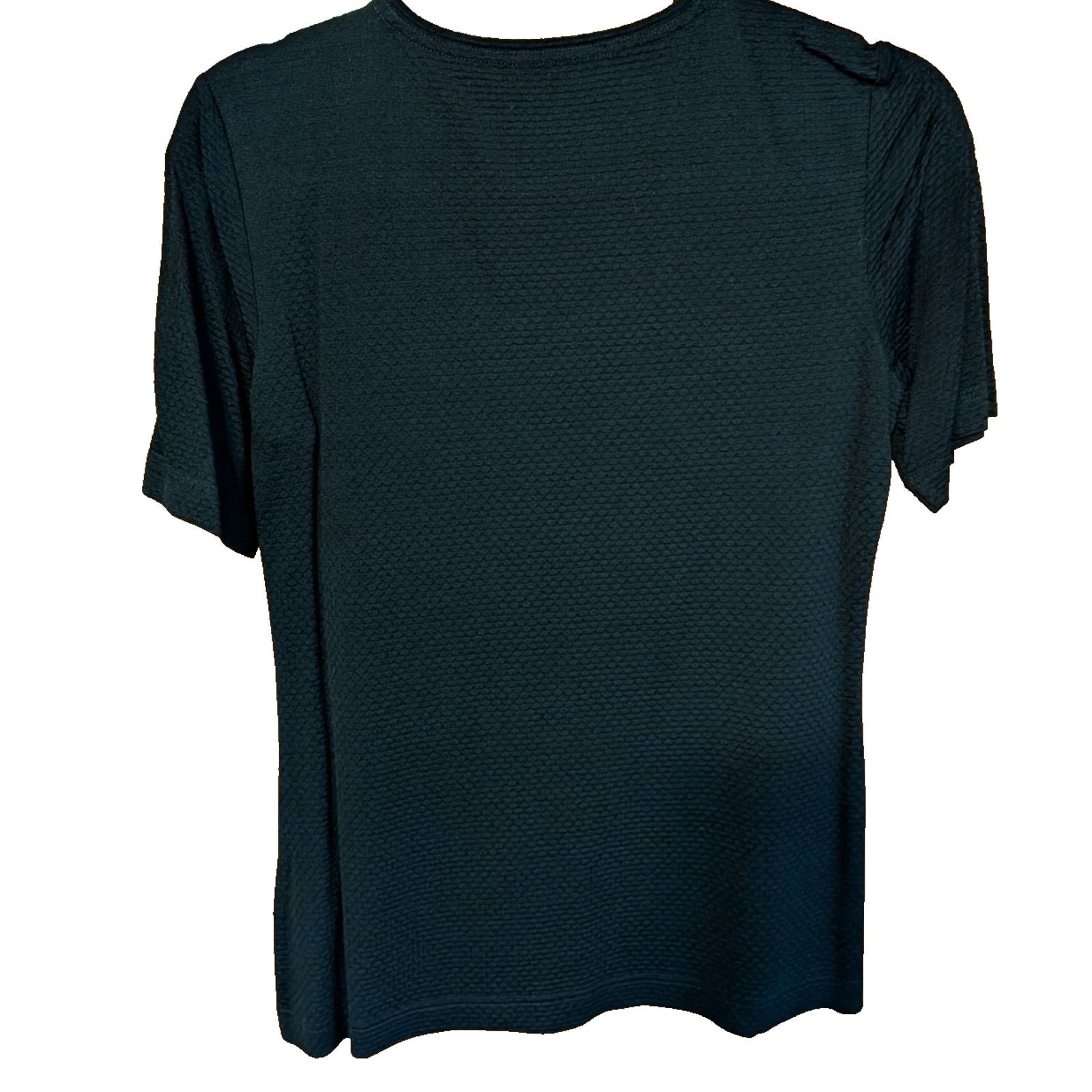Escada Escada Margaretha Ley Black Silk Scoop Neck Top S/S EU 36 Size S / US 4 / IT 40 - 3 Thumbnail