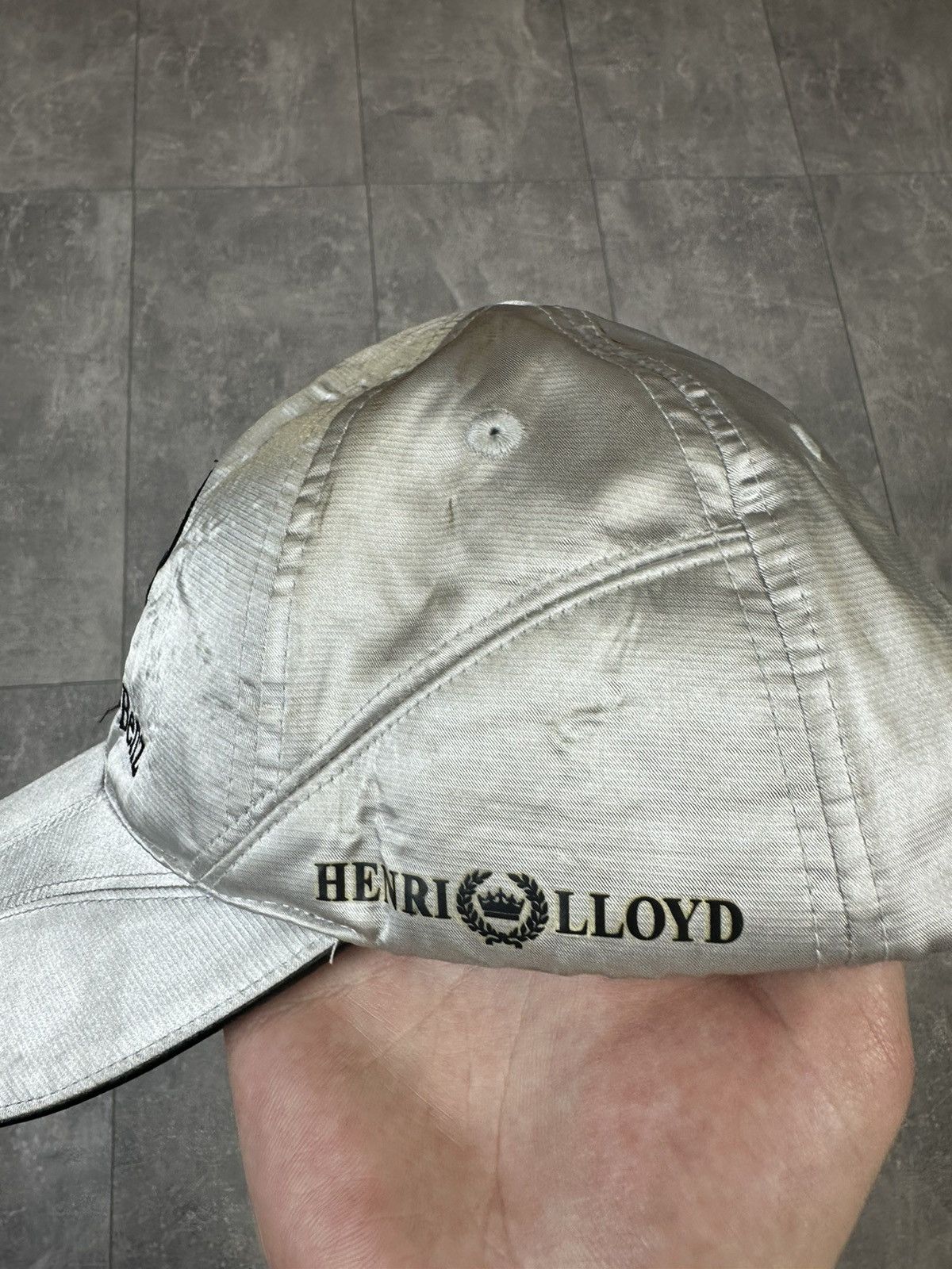 Mercedes-Benz Men’s vintage Petronas Mercedes Benz F1 Henri Lloyd cap Size ONE SIZE - 4 Thumbnail