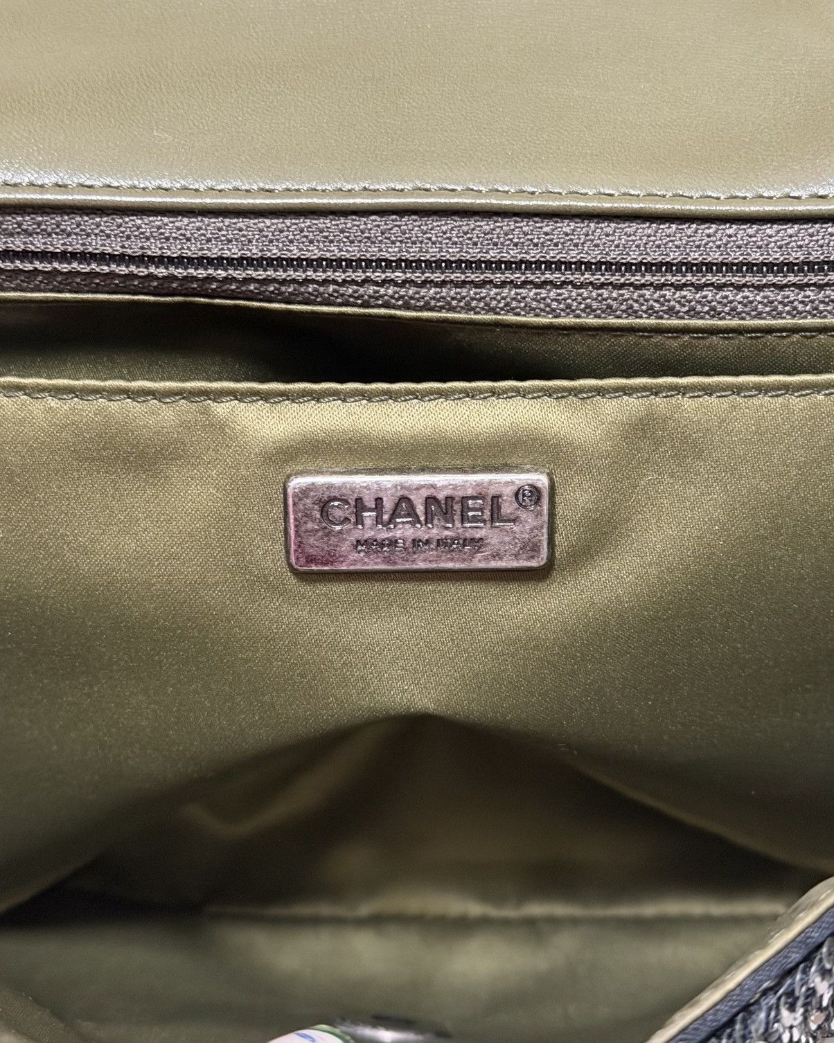 Chanel CHANEL 2017 COCO CUBA Sequins Double Chain Shoulder Flap Bag Size ONE SIZE - 9 Thumbnail