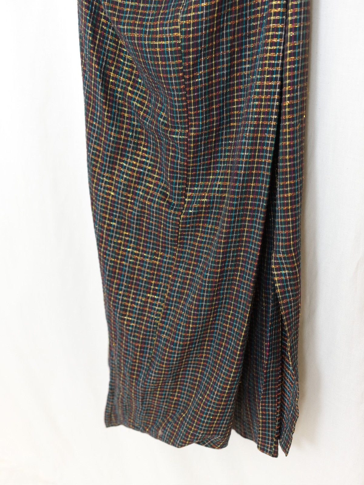 Junya Watanabe Junya Watanabe | SS1997 Shimmering Brown Skirt Size 26" / US 2 / IT 38 - 9 Thumbnail