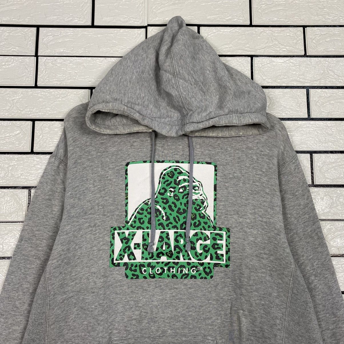 Japanese Brand 📌Vintage Sweatshirt Hoodie Pull Over X-Large Big Logo Size US L / EU 52-54 / 3 - 4 Thumbnail