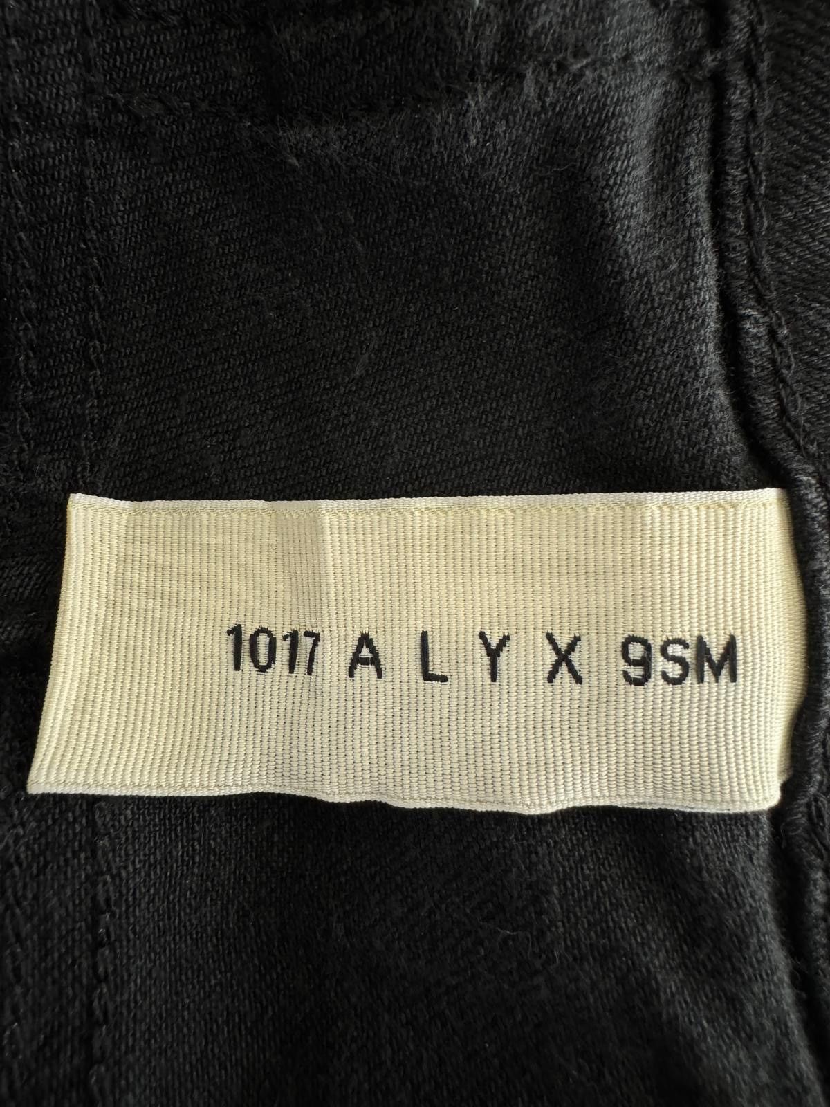 1017 ALYX 9SM 1017 ALYX 9SM Slim Jeans Size US 32 / EU 48 - 4 Thumbnail