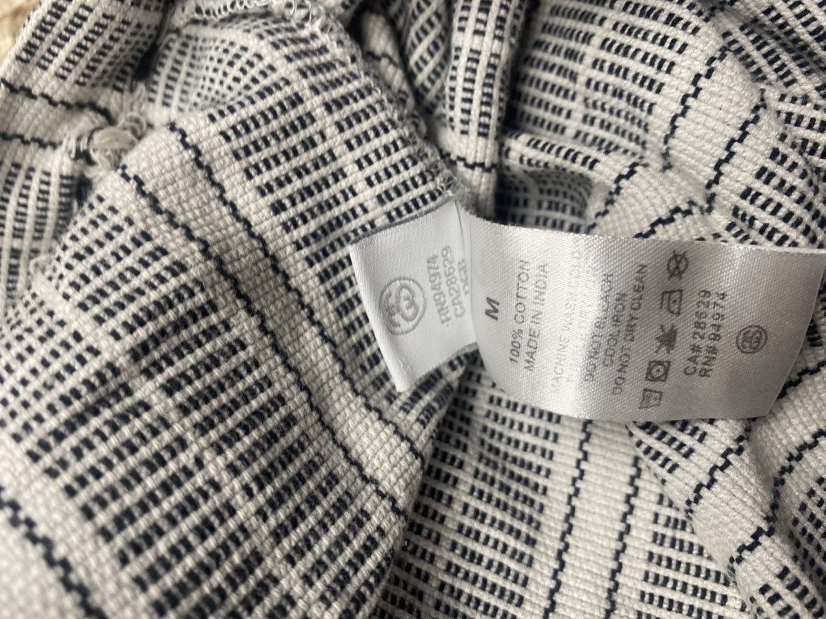 Japanese Brand × Stussy Stussy native striped hoodie sweatshirt vintage Size US M / EU 48-50 / 2 - 5 Thumbnail