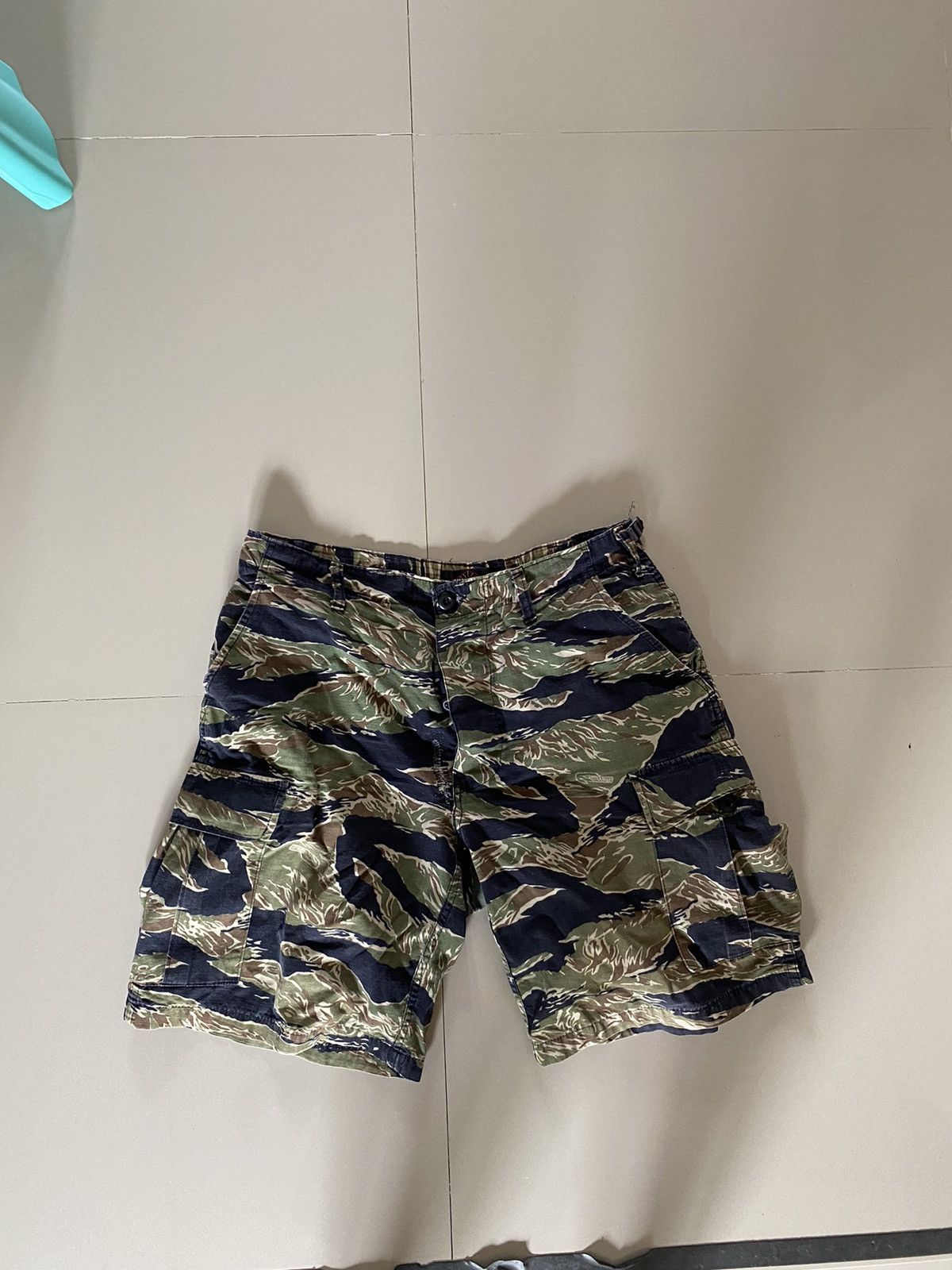 Tru-Spec tiger stripes pants Size US 34 / EU 50 - 1 Thumbnail