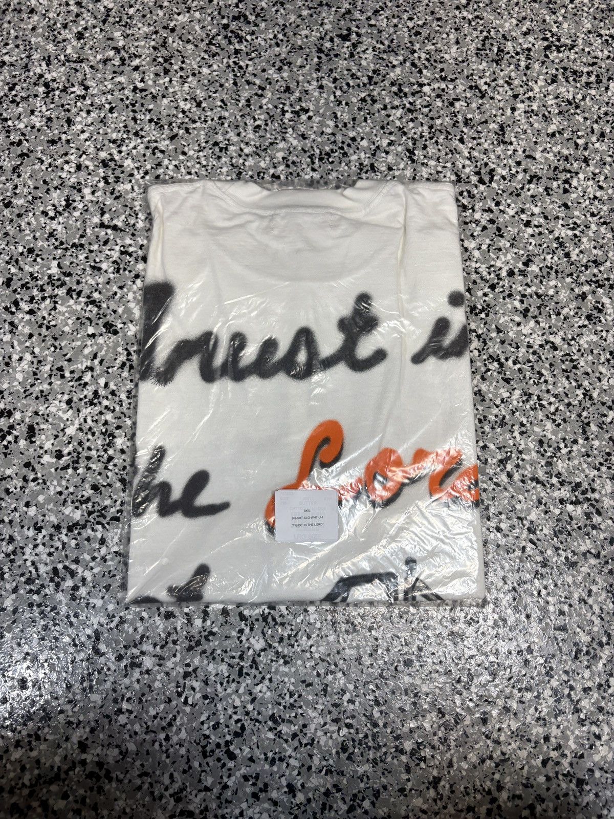 Billy Hill 2021 Billy Hill “Trust In The Lord” T-Shirt Size XL Size US XL / EU 56 / 4 - 3 Thumbnail