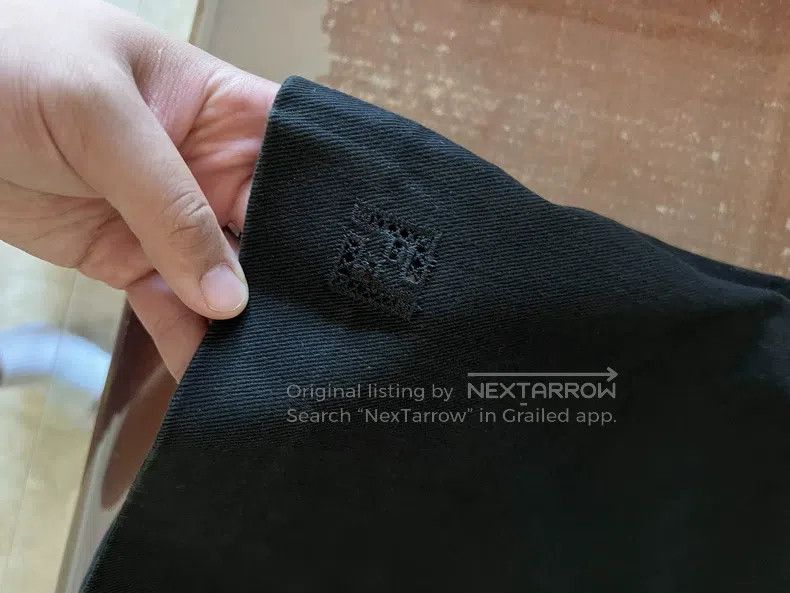Fendi Fendi Pants with Front Embroidered Openwork Design Size US 34 / EU 50 - 2 Thumbnail