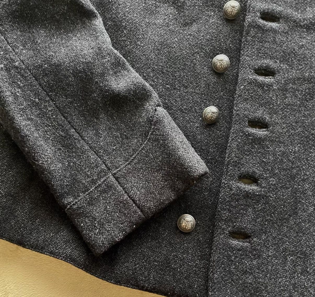 RRL Ralph Lauren RRL Ralph Lauren Double RL Civil War Military Coat K22 Size US S / EU 44-46 / 1 - 4 Thumbnail