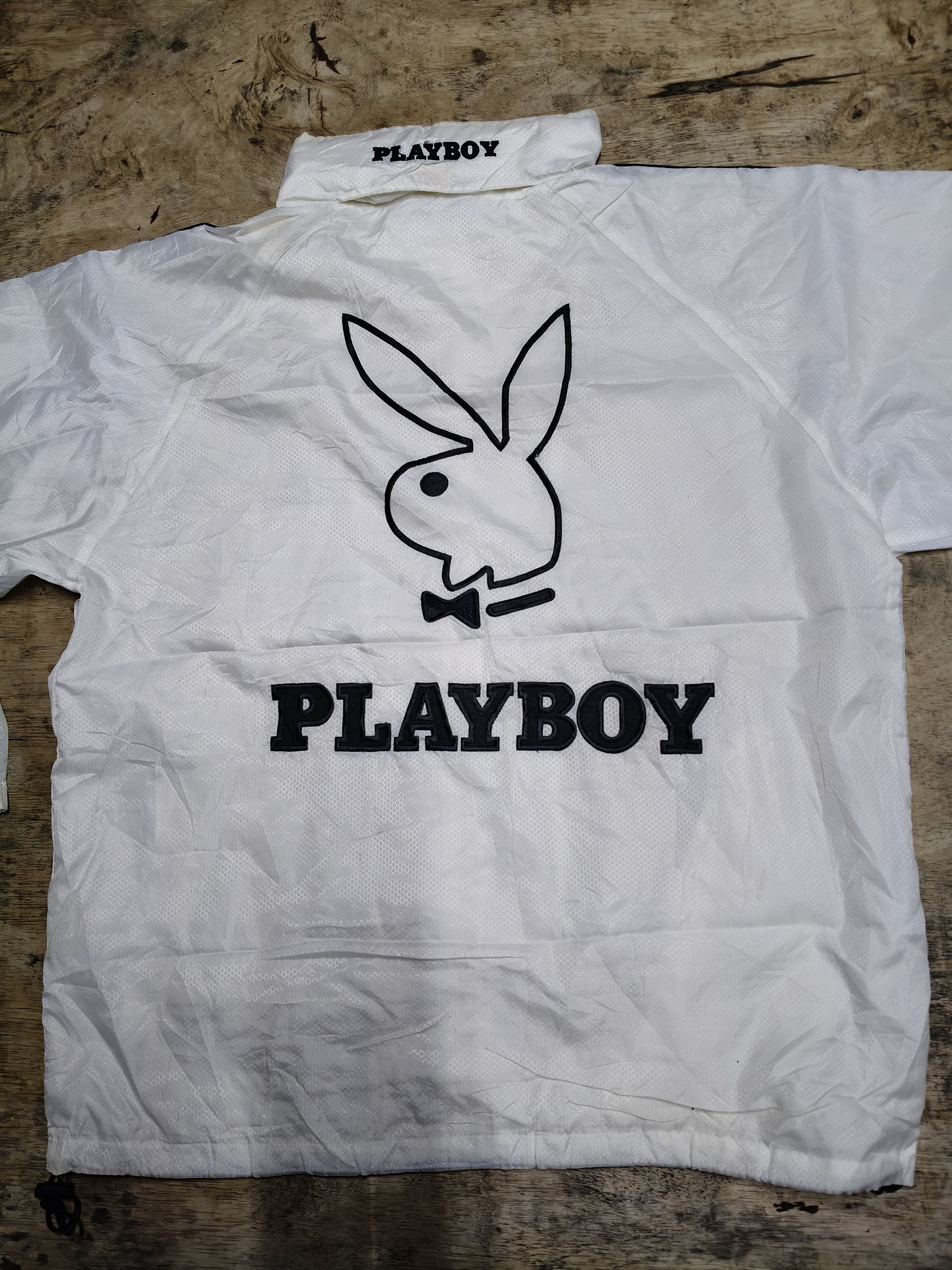 Playboy PlayBoy Windbreaker Big Logo Size US L / EU 52-54 / 3 - 6 Thumbnail