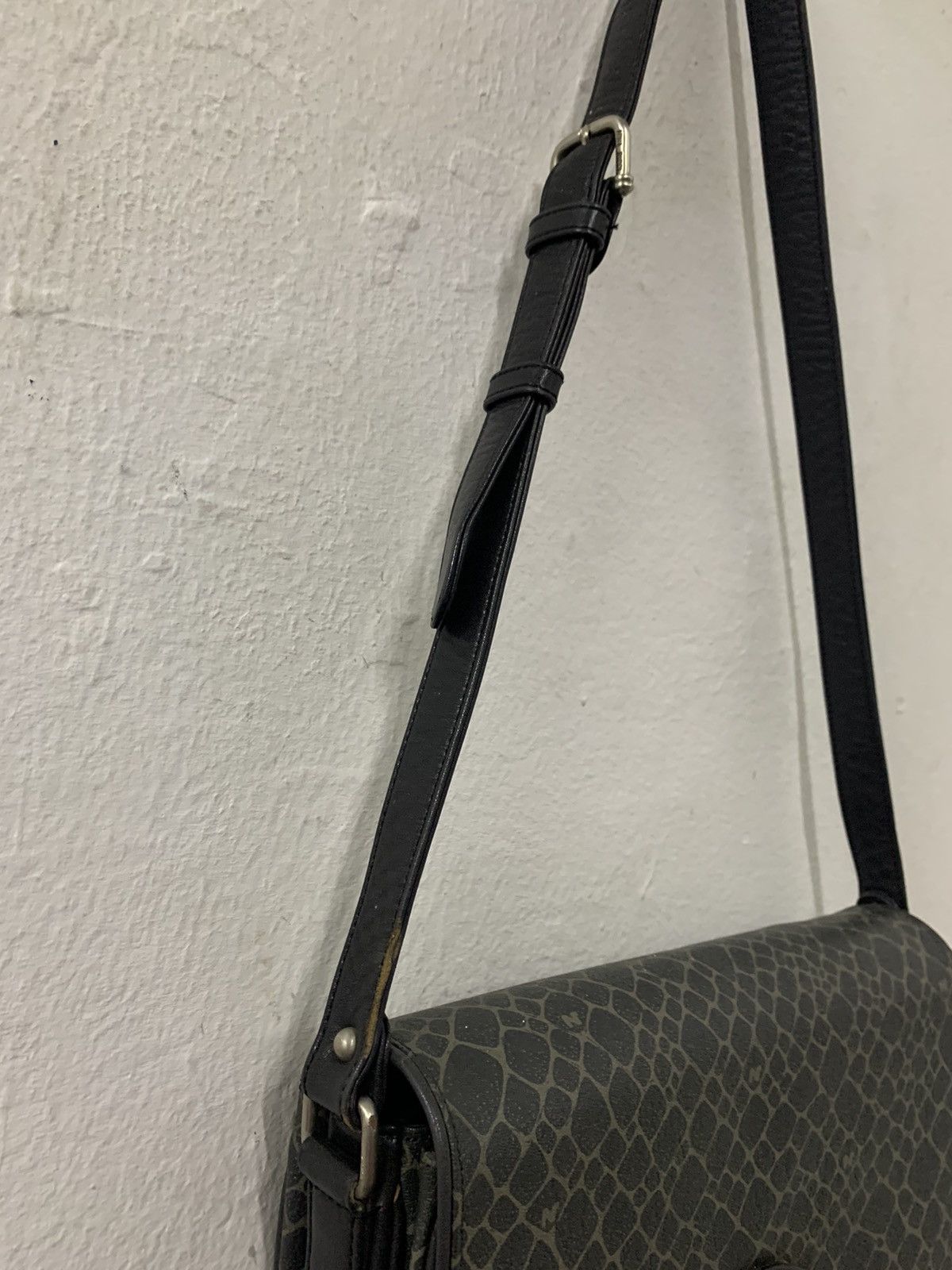Nina Ricci × Vintage Nina Ricci Giraffe Monogram Shoulder Bag Size ONE SIZE - 5 Thumbnail