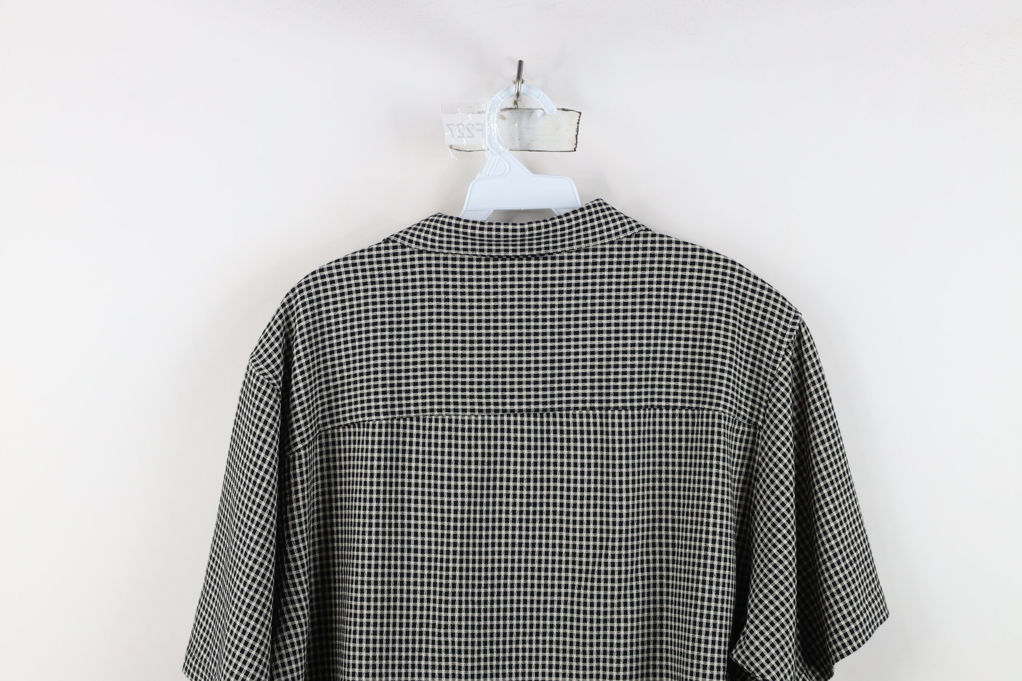 Vintage Vintage 90s Streetwear Camp Collar Short Sleeve Button Shirt Size US XL / EU 56 / 4 - 11 Thumbnail