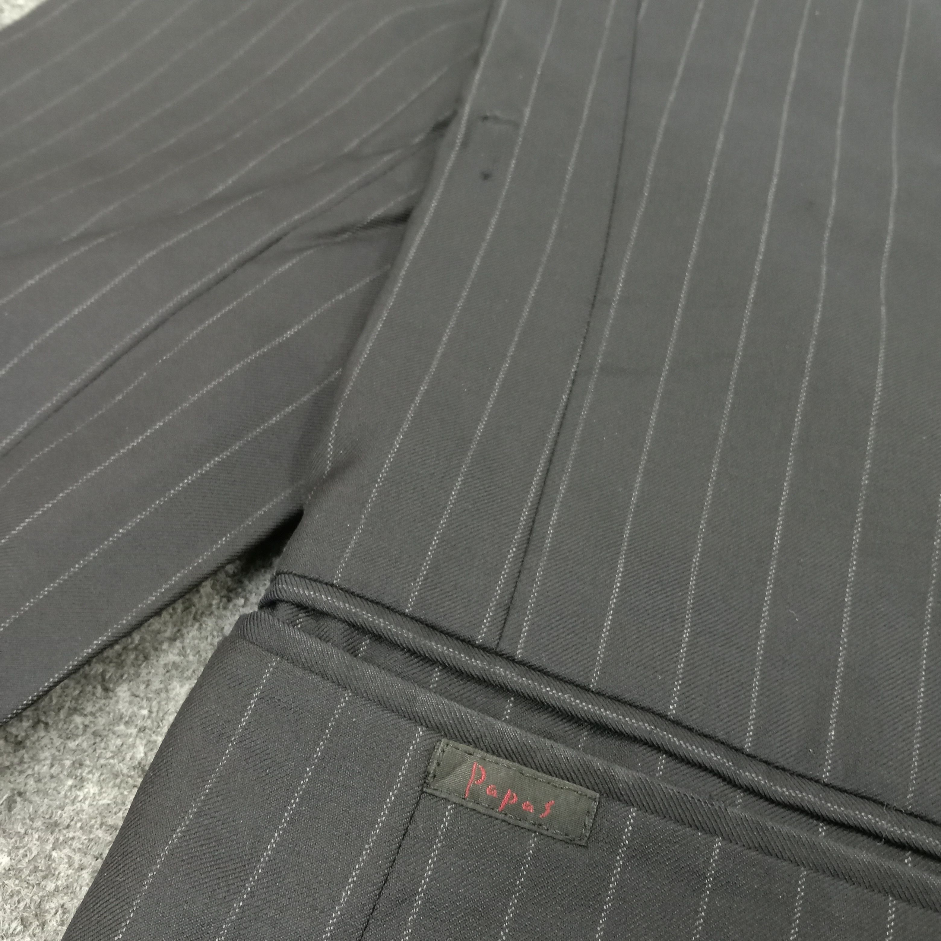 Loro Piana × Vintage Papas Loro Piana Designer Brand Blazer Coat C232N22 Size 46S - 3 Thumbnail