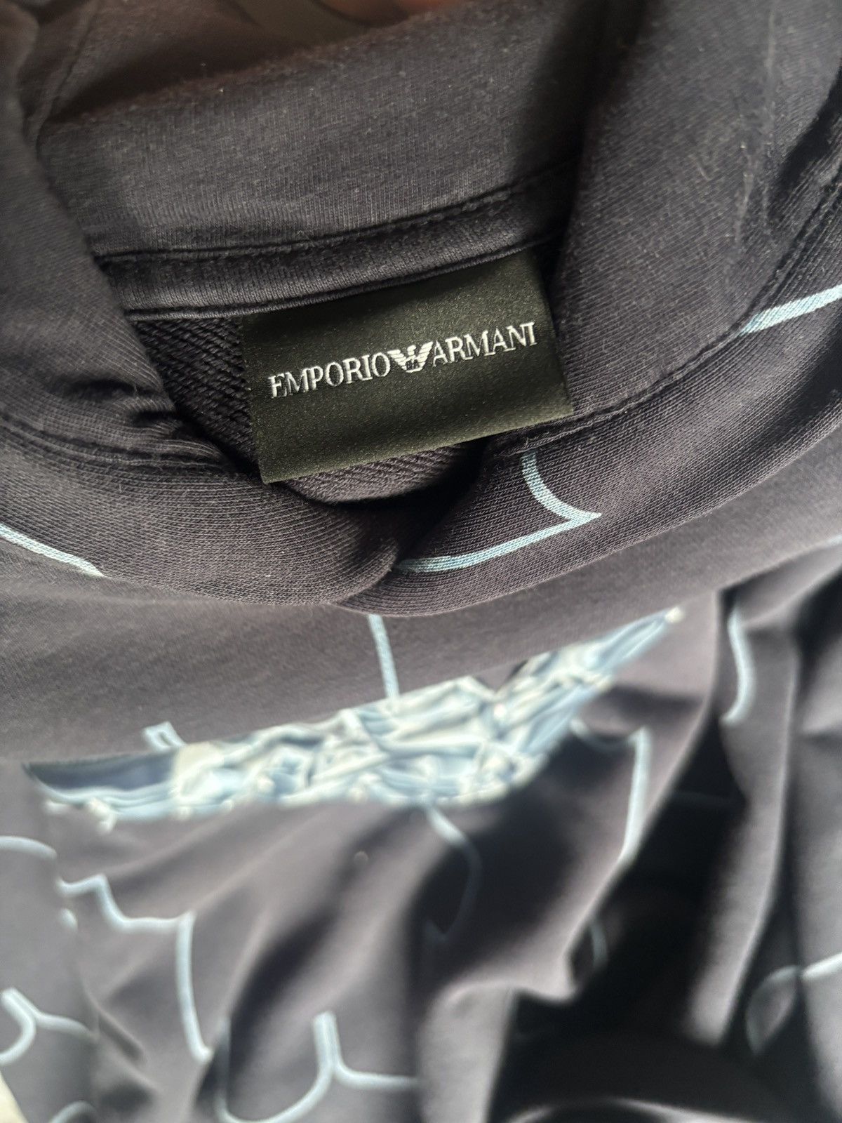 Emporio Armani Emotion Armani Teddy Bear Hoodie Size US M / EU 48-50 / 2 - 4 Thumbnail