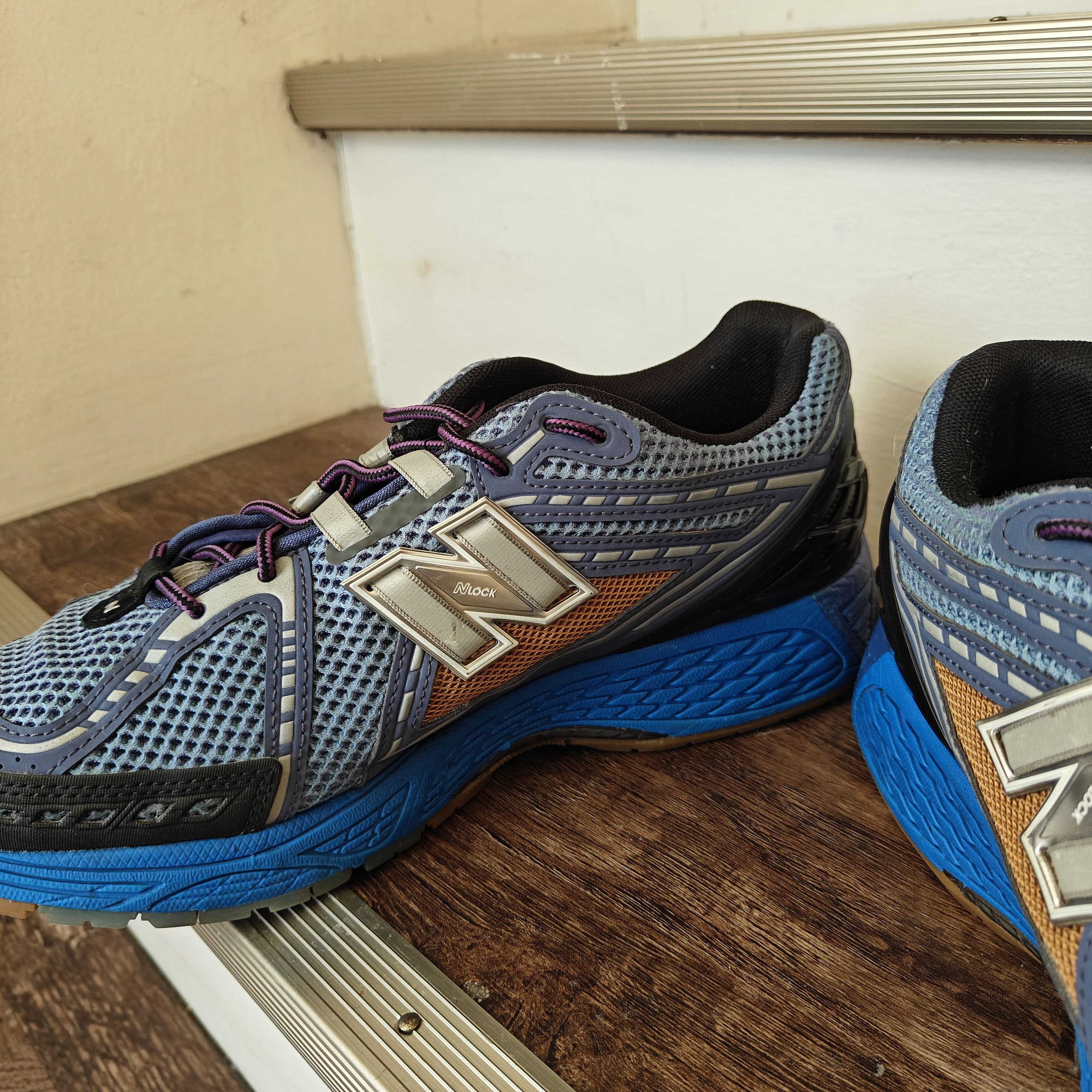 Action Bronson × New Balance worn 1x baklava 1906r azule blue Size US 9.5 / EU 42-43 - 8 Thumbnail