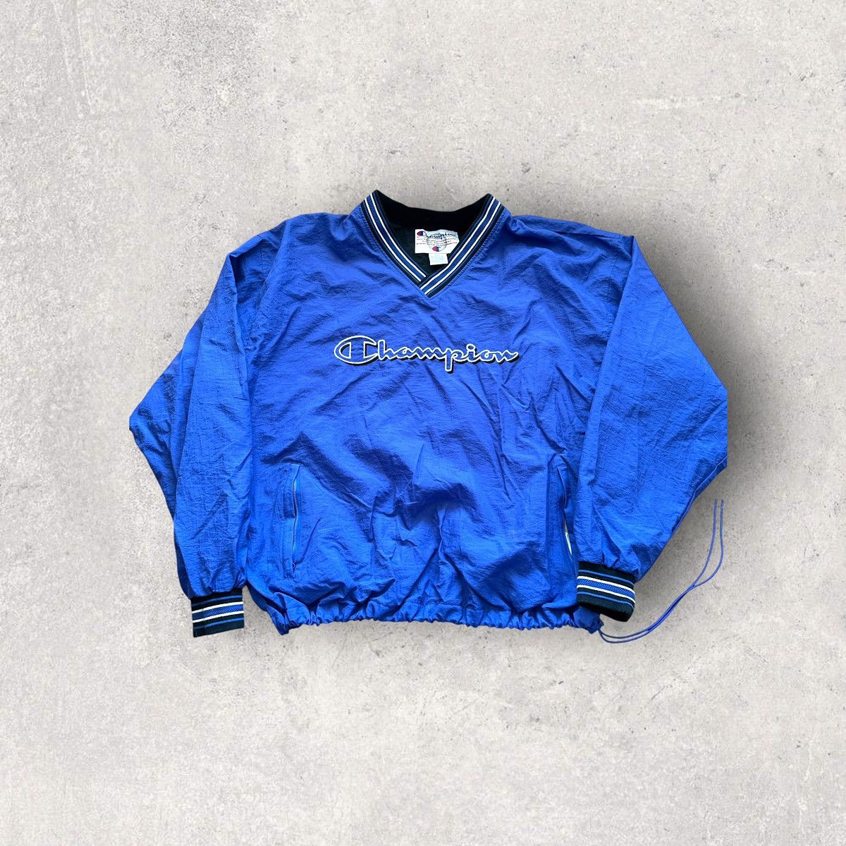 Champion × Vintage Vintage Champion windbreaker Size US XXL / EU 58 / 5 - 1 Thumbnail