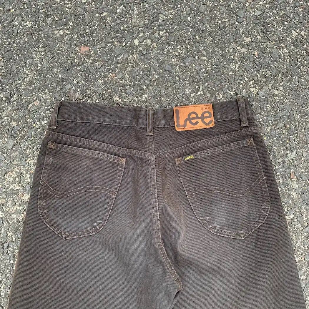 Japanese Brand Vintage Lee Japan Black Faded Trousers Hickory Pants Size US 29 - 9 Thumbnail