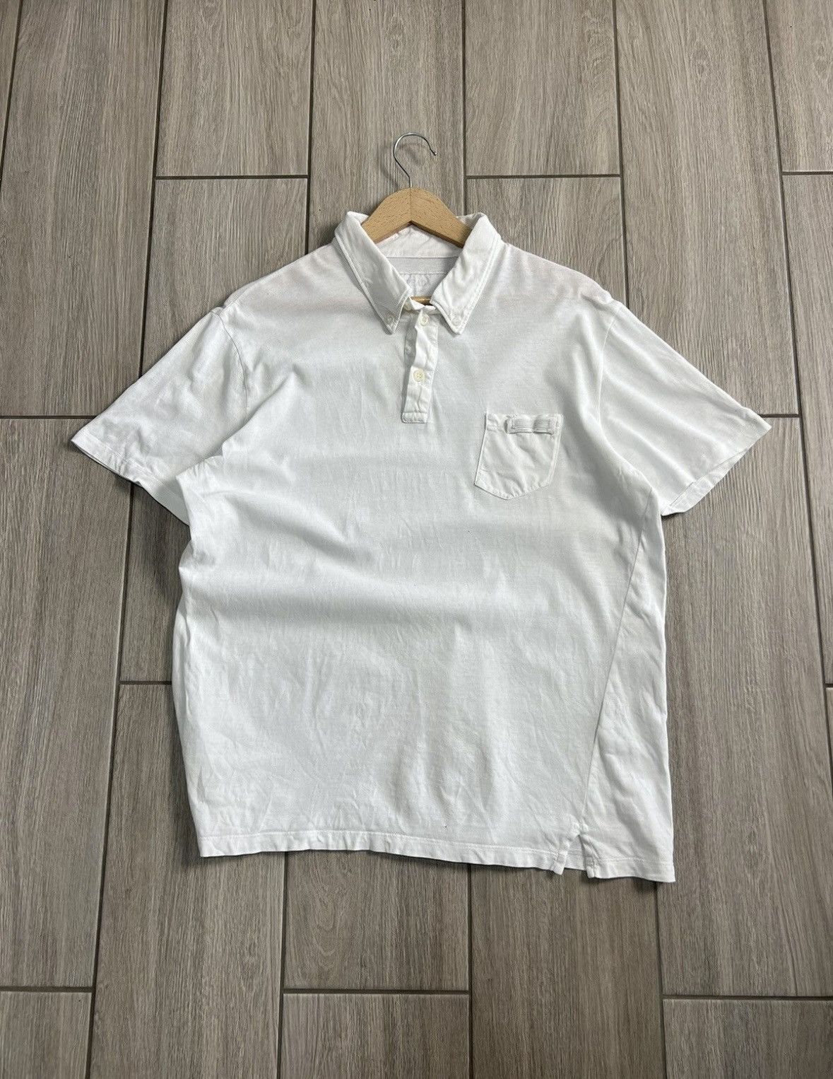 Prada 😍Prada T-shirt Basic White New Collection Mini Logo Size US L / EU 52-54 / 3 - 3 Thumbnail