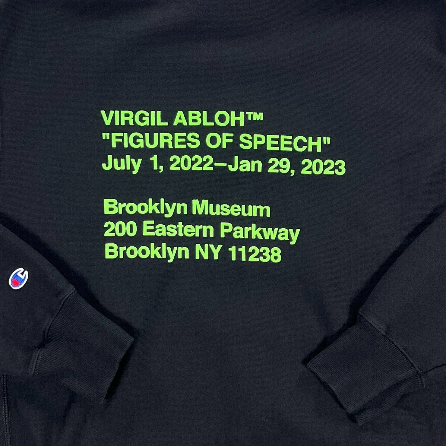 Champion Virgil Abloh Off White X Mickey Mouse Brooklyn Museum Champi Size US L / EU 52-54 / 3 - 7 Thumbnail