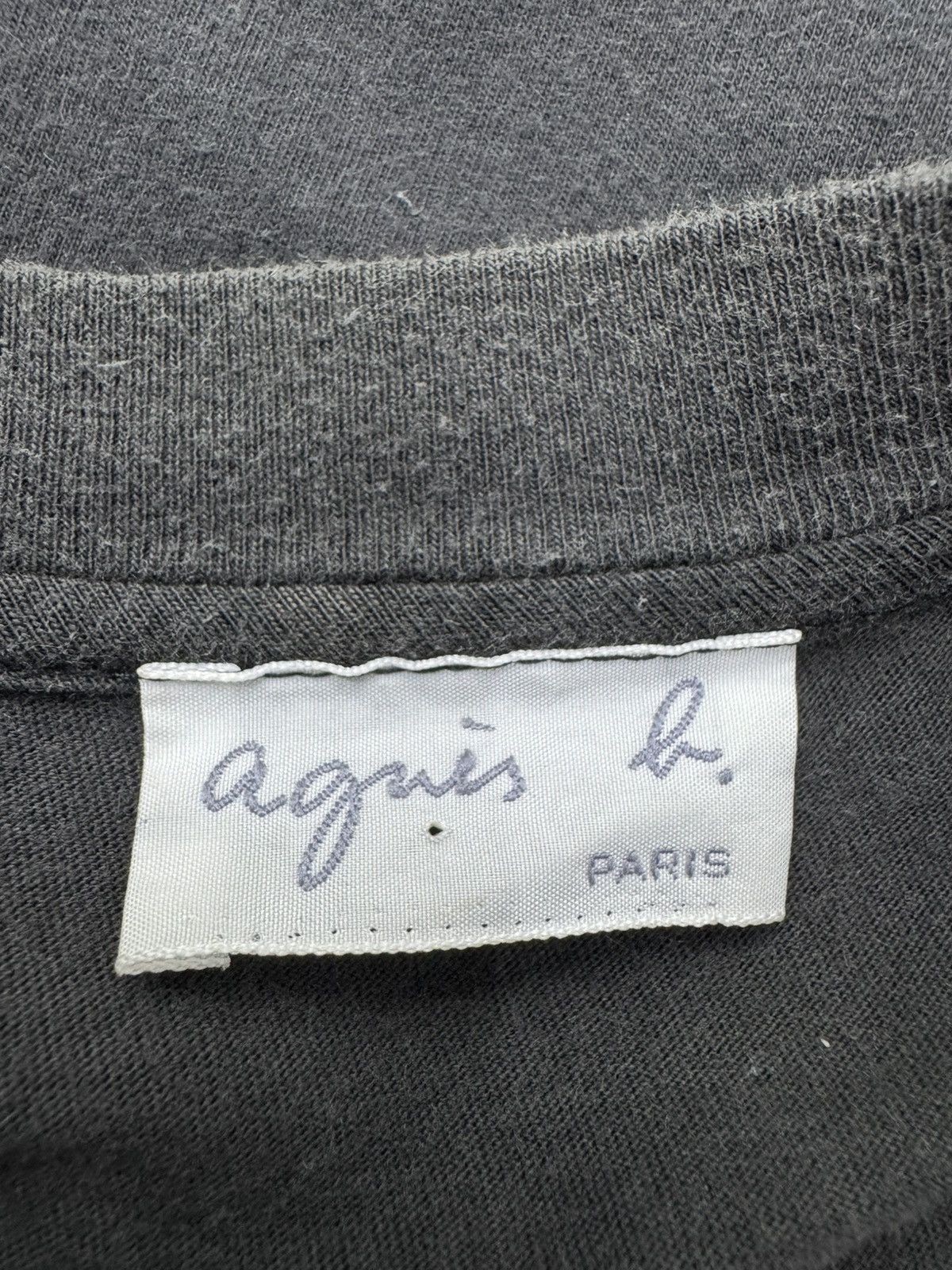 agnes b. vintage Agnès b. t-shirt with a dual-heart graphic Size US S / EU 44-46 / 1 - 7 Thumbnail
