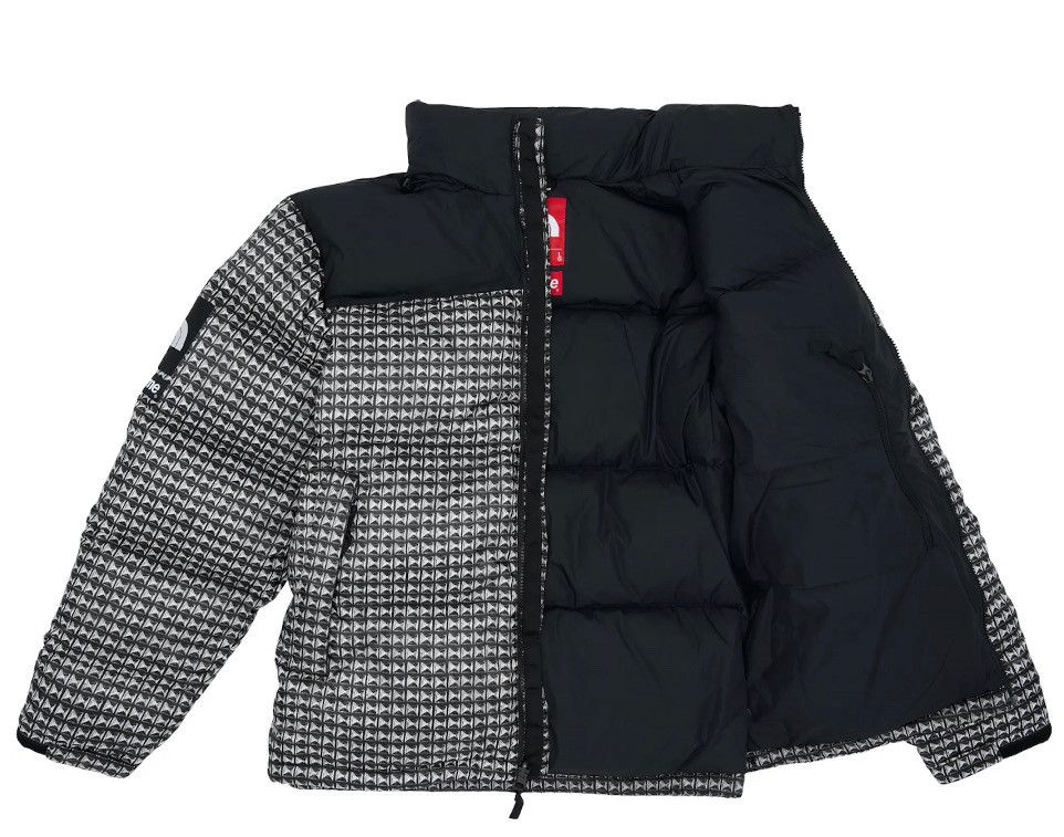 Supreme × The North Face NWT Supreme x The North Face Studded Nuptse Jacket - XL Size US XL / EU 56 / 4 - 2 Thumbnail