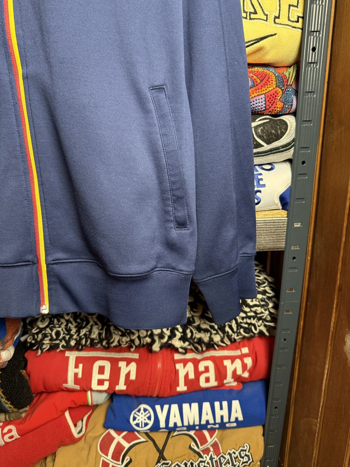 Nike Vintage Nike FCB Barcelona Zip Sweatshirt Jersey Size US XL / EU 56 / 4 - 7 Thumbnail