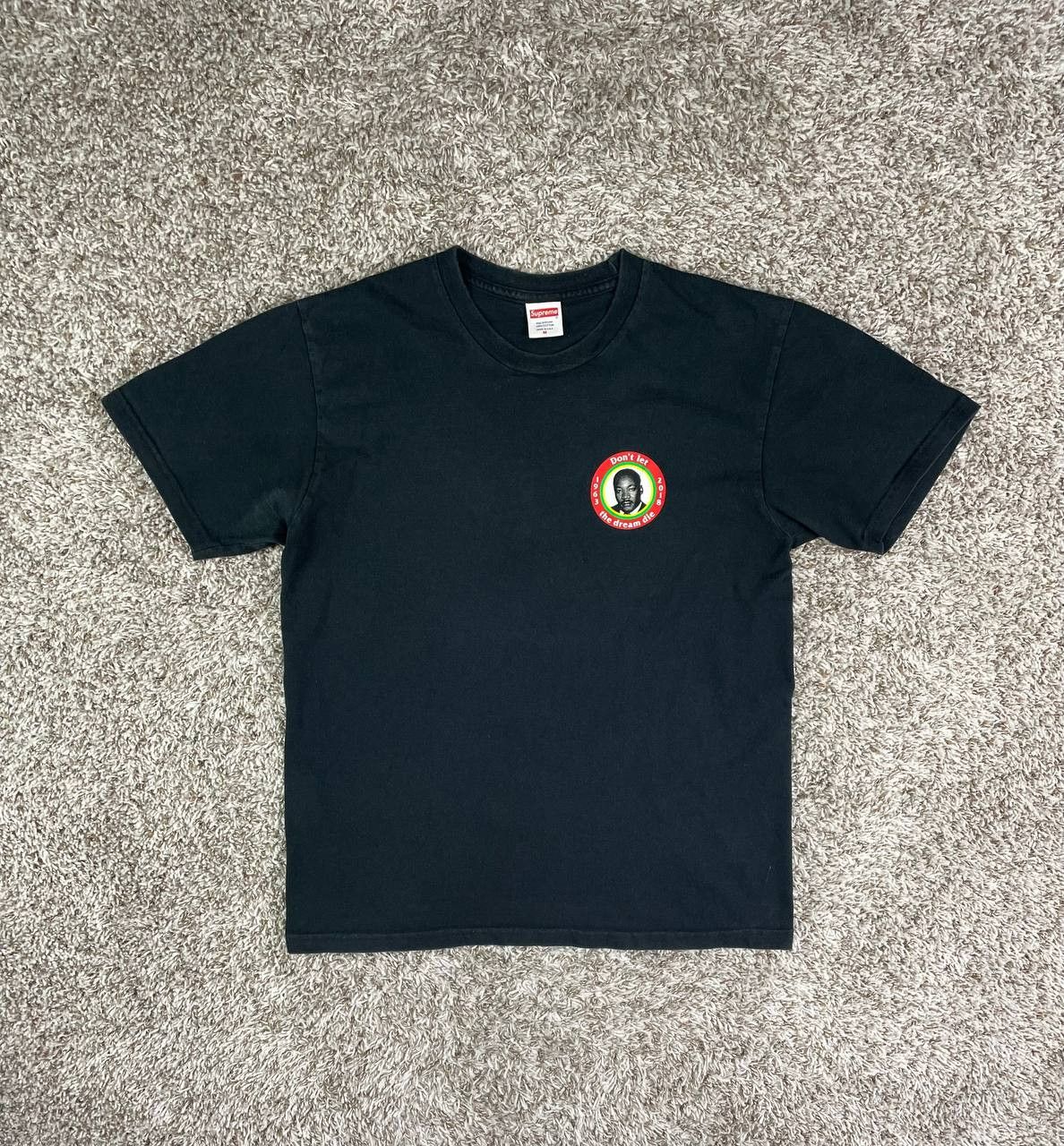 Supreme Supreme MLK Dream T-Shirt Size US M / EU 48-50 / 2 - 2 Thumbnail