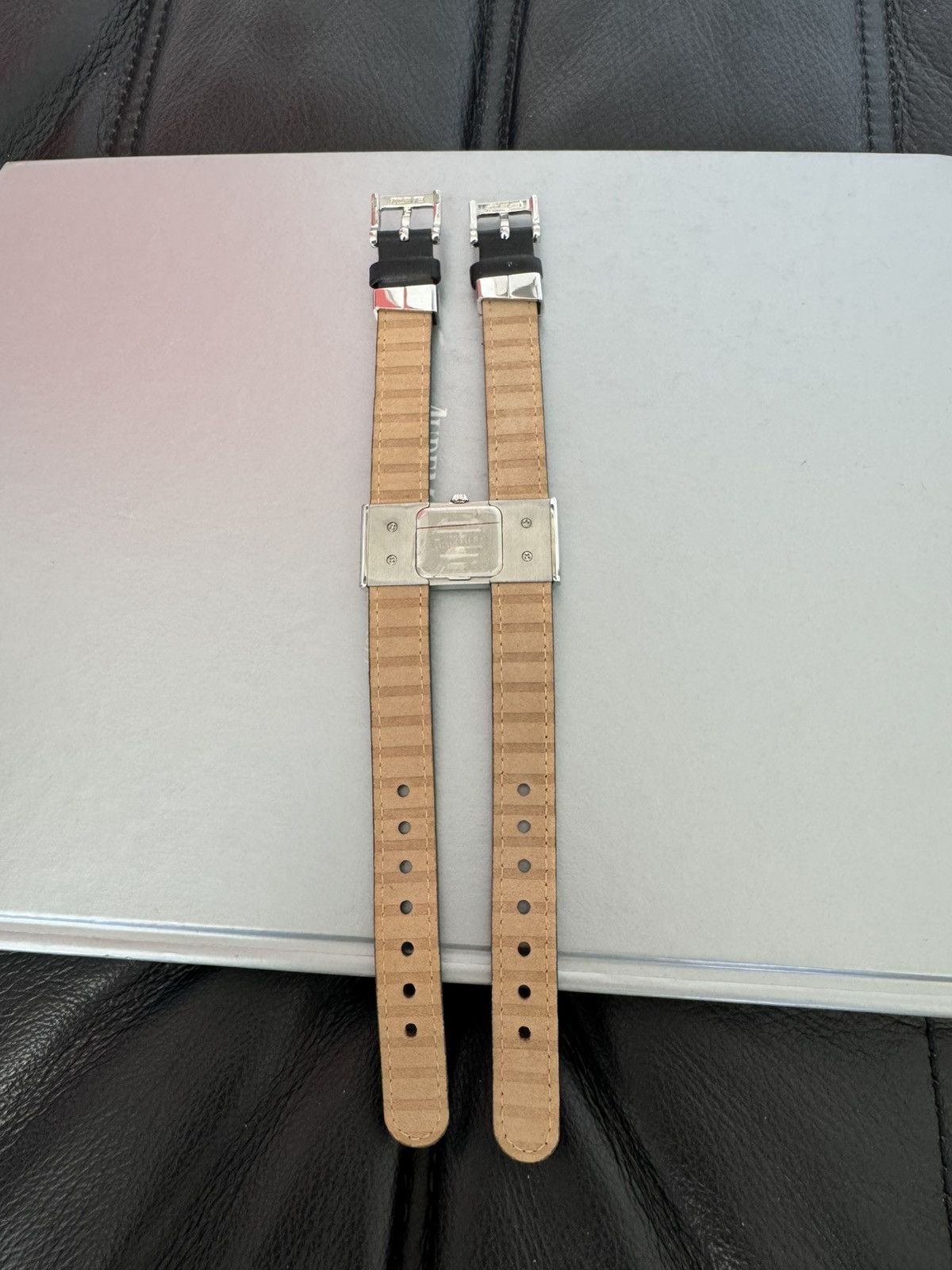 Jean Paul Gaultier Vintage Jean Paul Gaultier Bracelet Watch Double Belt Y2k Size ONE SIZE - 2 Thumbnail