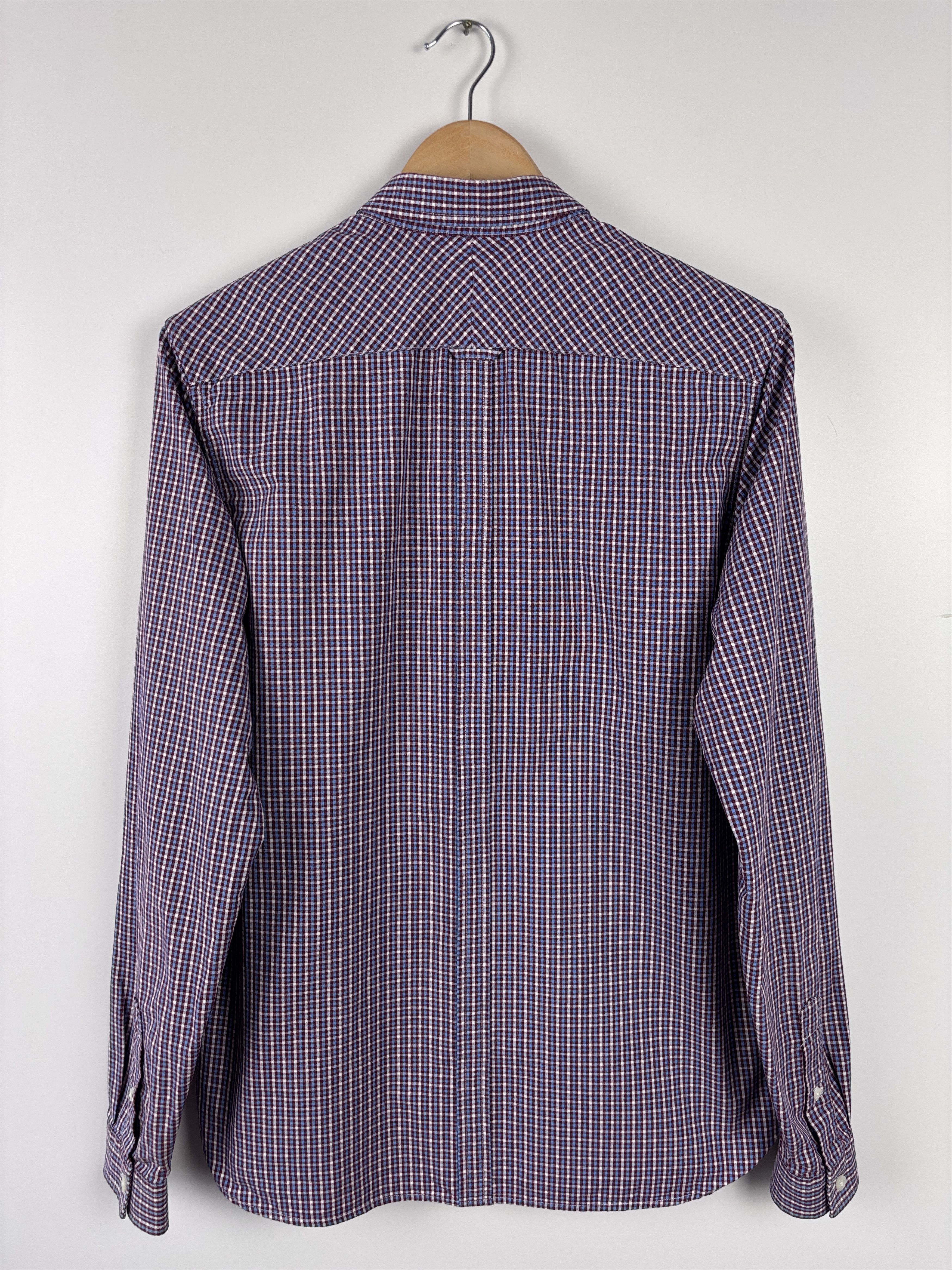 Fred Perry Fred Perry Gingham Check Long Sleeve Button Down Shirt M Size US M / EU 48-50 / 2 - 4 Thumbnail