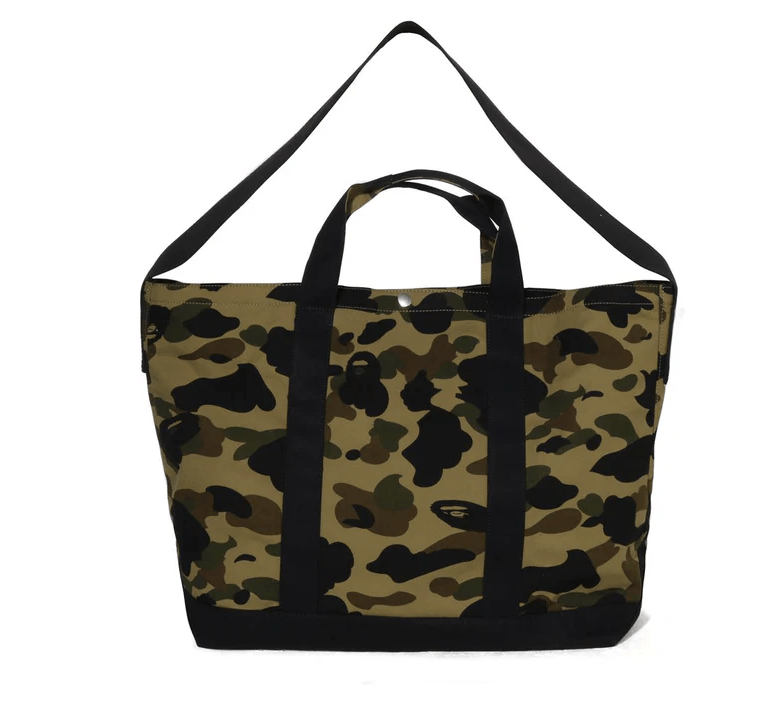 Bape Bape 1ST CAMO 2WAY TOTE BAG Size ONE SIZE - 3 Thumbnail